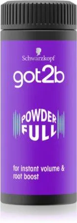 poudre coiffante pour un volume parfait