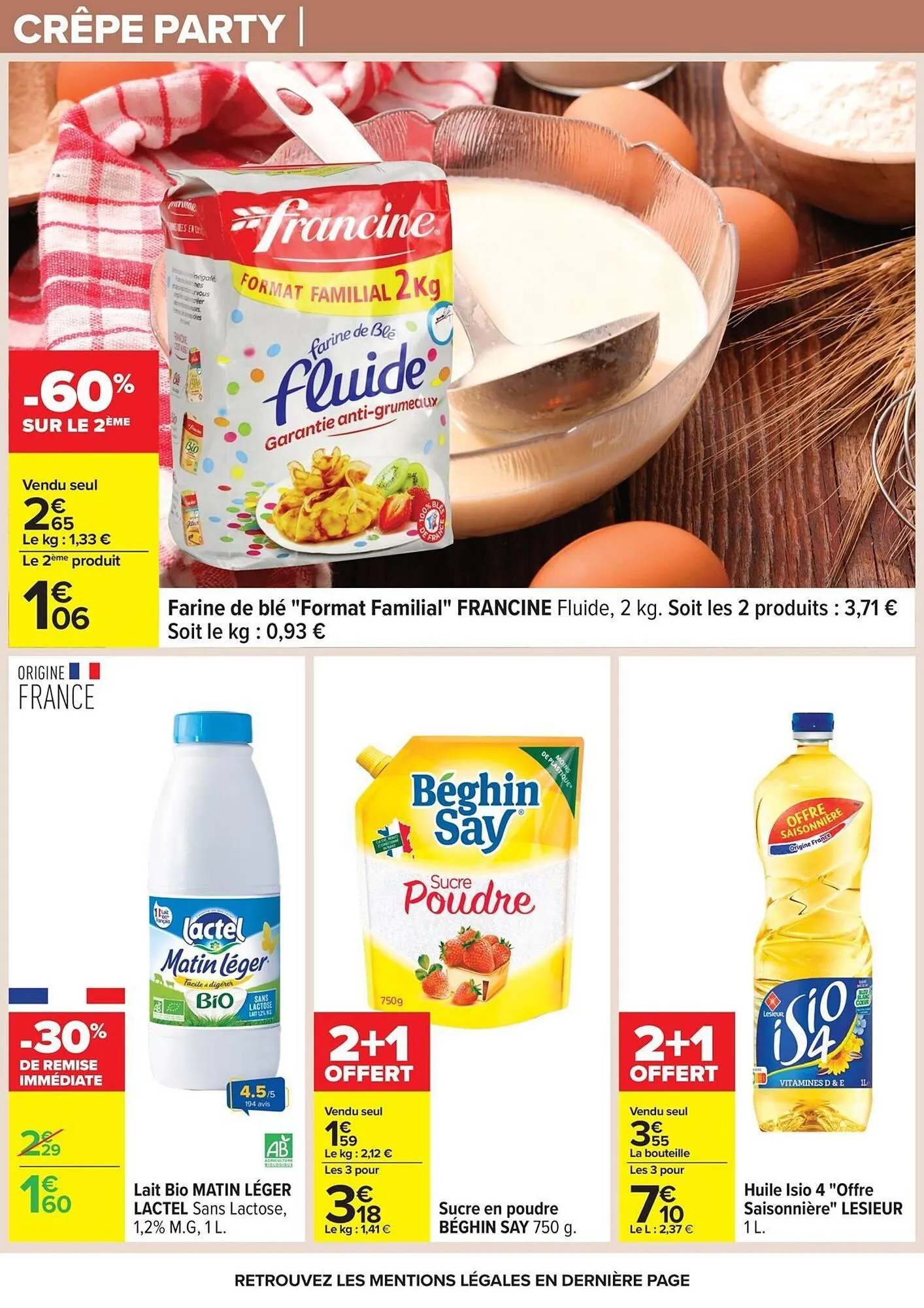 Catalogue Carrefour du 27 janvier au 9 février 2026 - Catalogue page 46