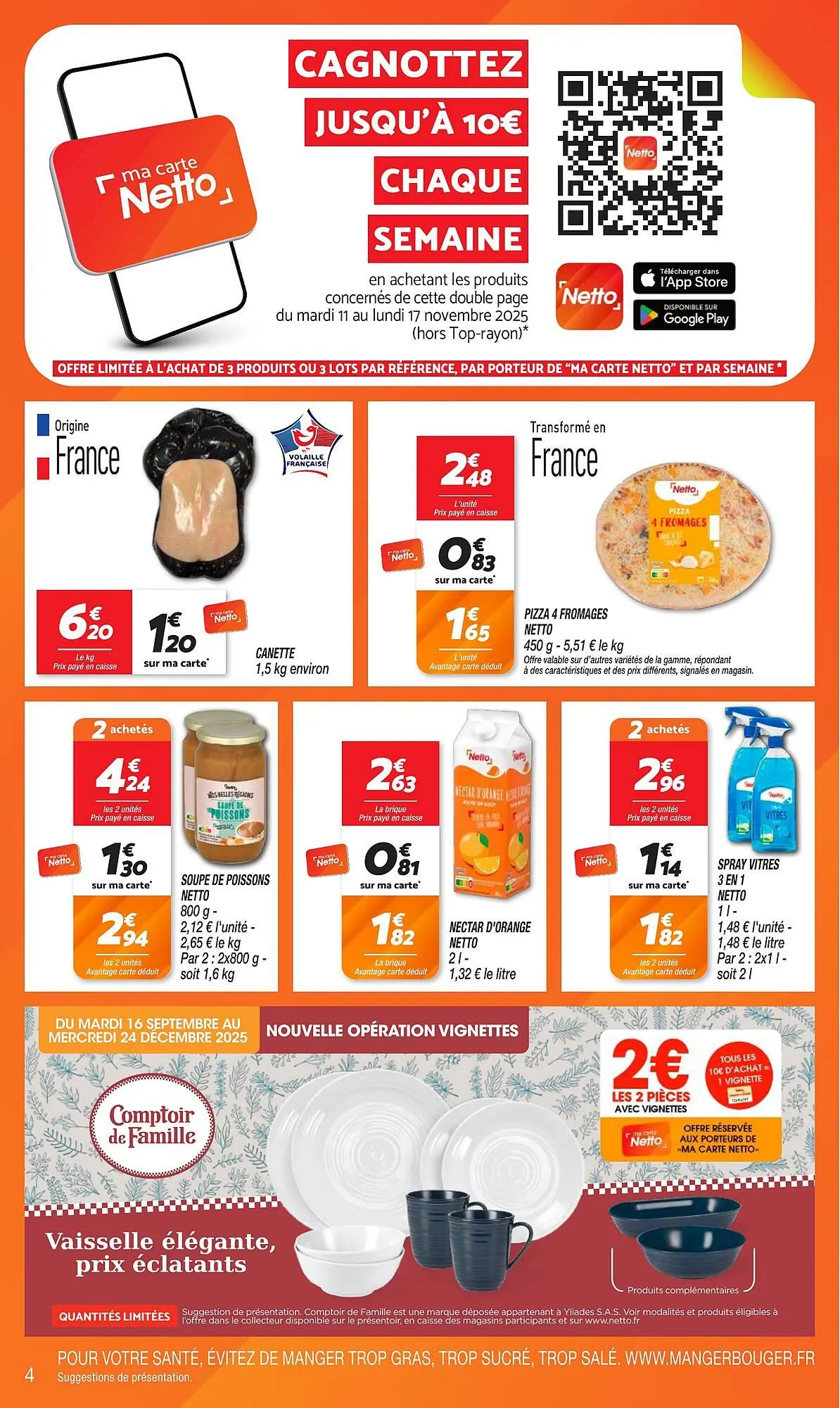 Catalogue Netto du 11 novembre au 17 novembre 2025 - Catalogue page 4