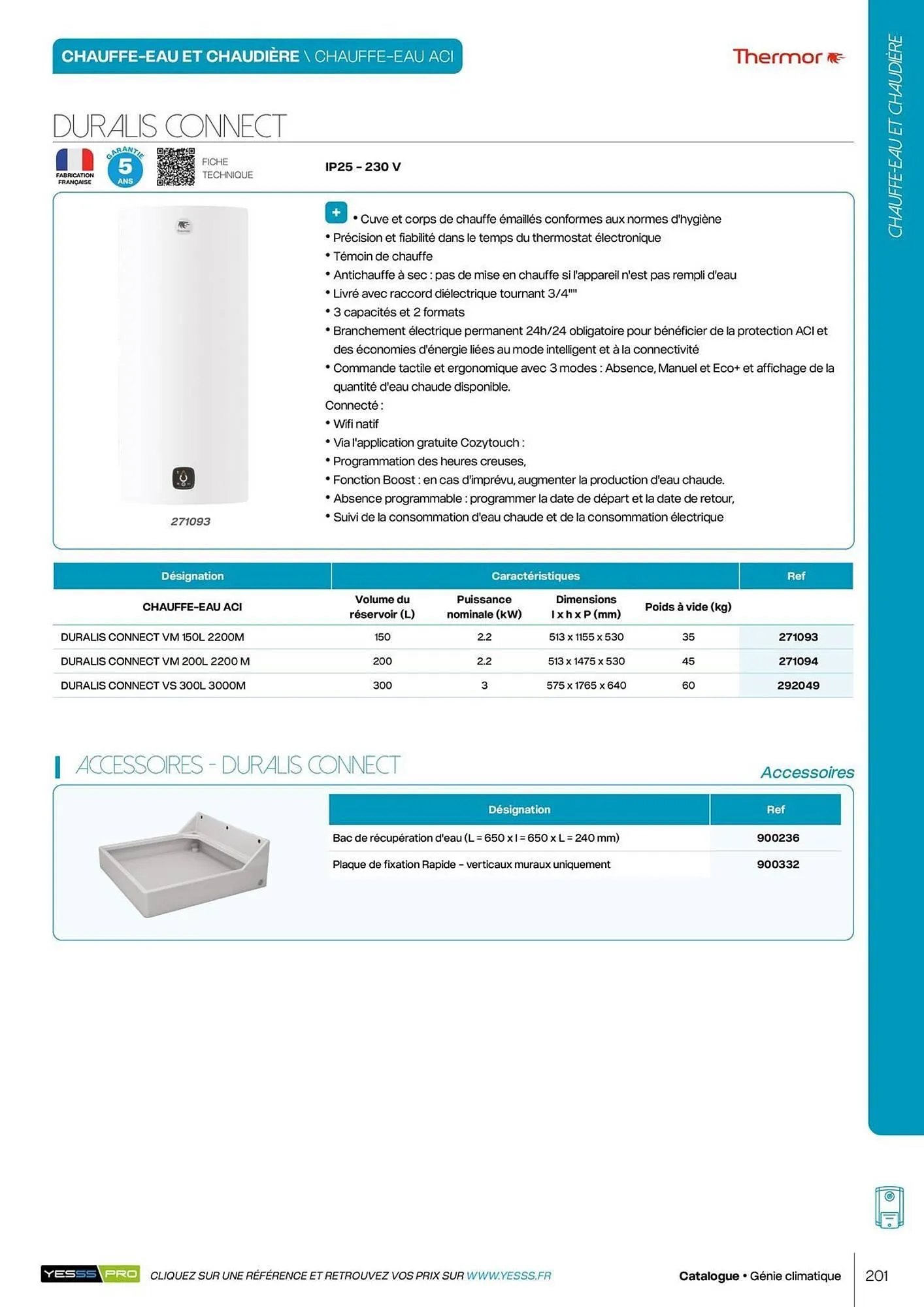 Catalogue Yesss electrique du 14 octobre au 31 décembre 2026 - Catalogue page 203