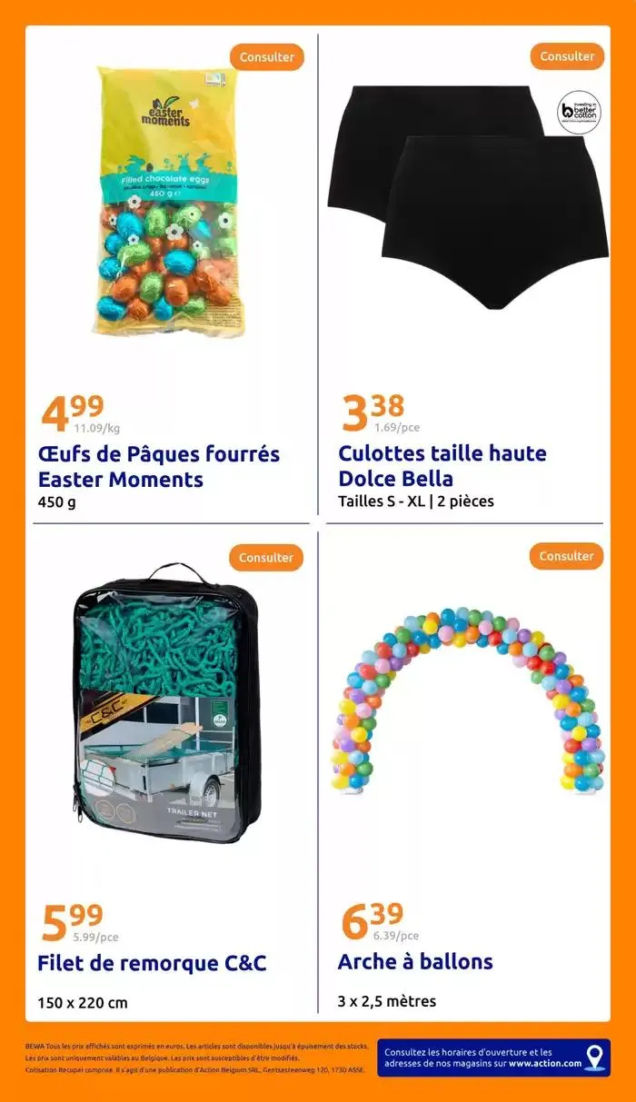 La semaine d'action du 16 avril au 22 avril 2025 - Catalogue page 37