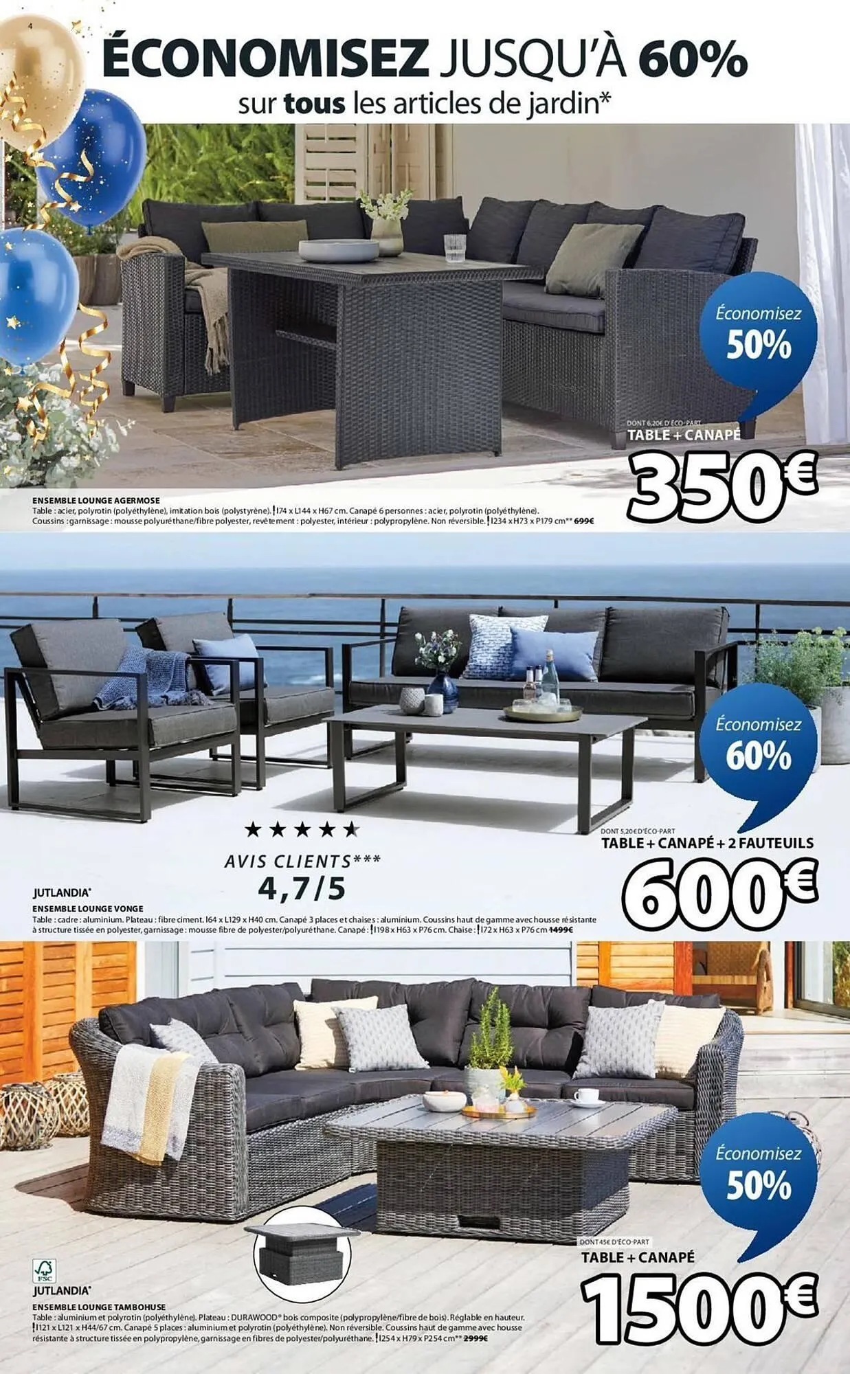 Catalogue JYSK du 16 mai au 26 mai 2025 - Catalogue page 4