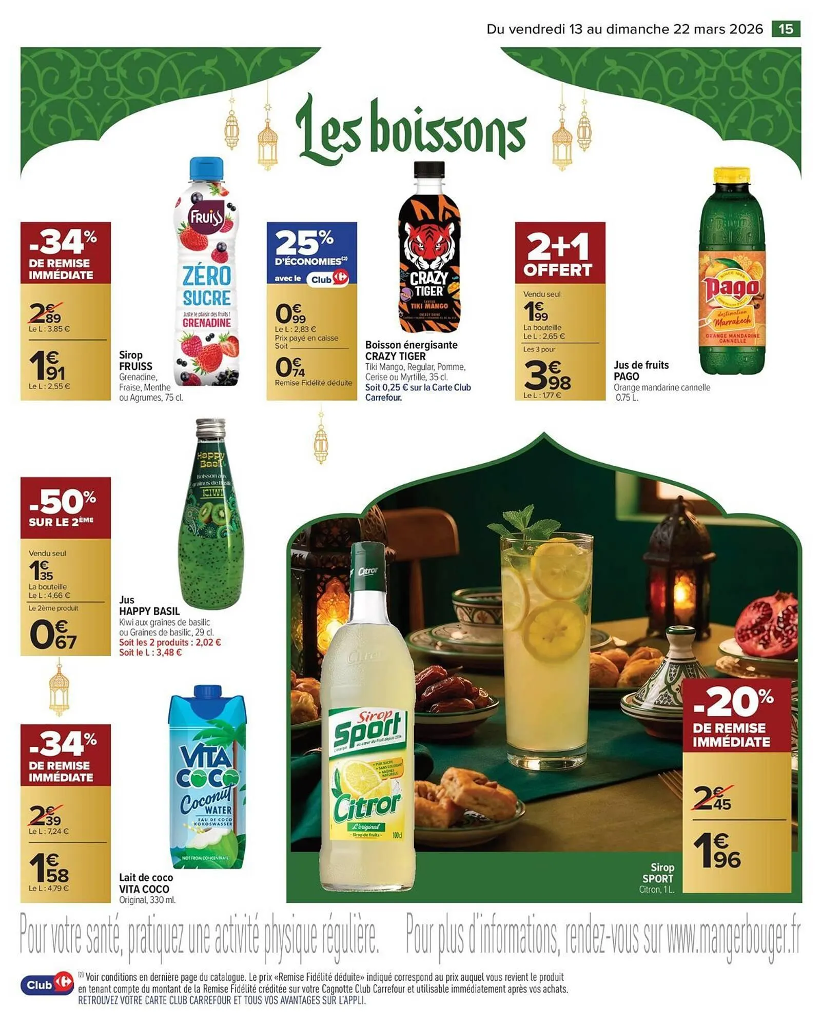 Catalogue Carrefour Market du 13 mars au 22 mars 2026 - Catalogue page 15