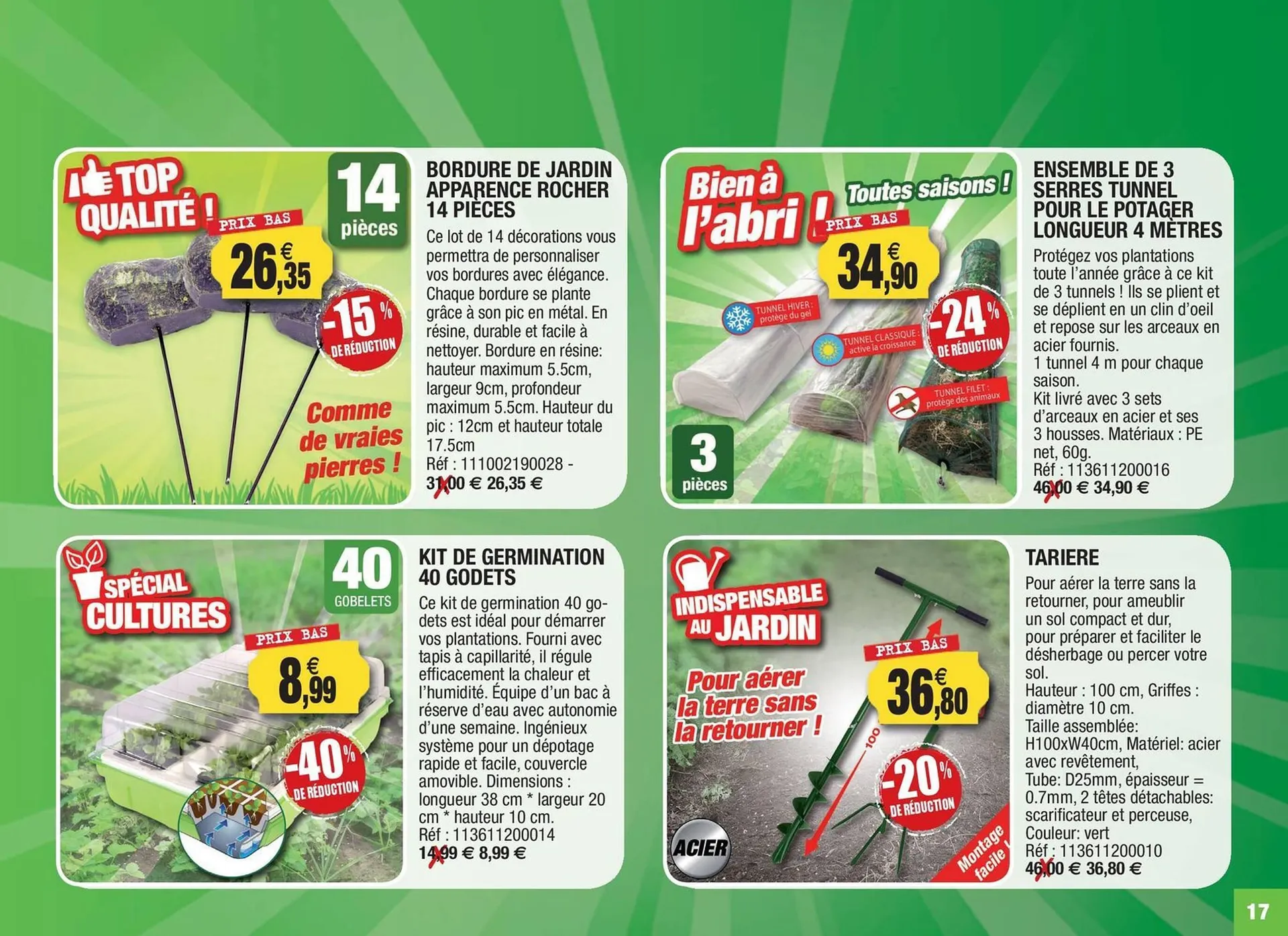 Catalogue Outiror du 15 septembre au 31 décembre 2025 - Catalogue page 17