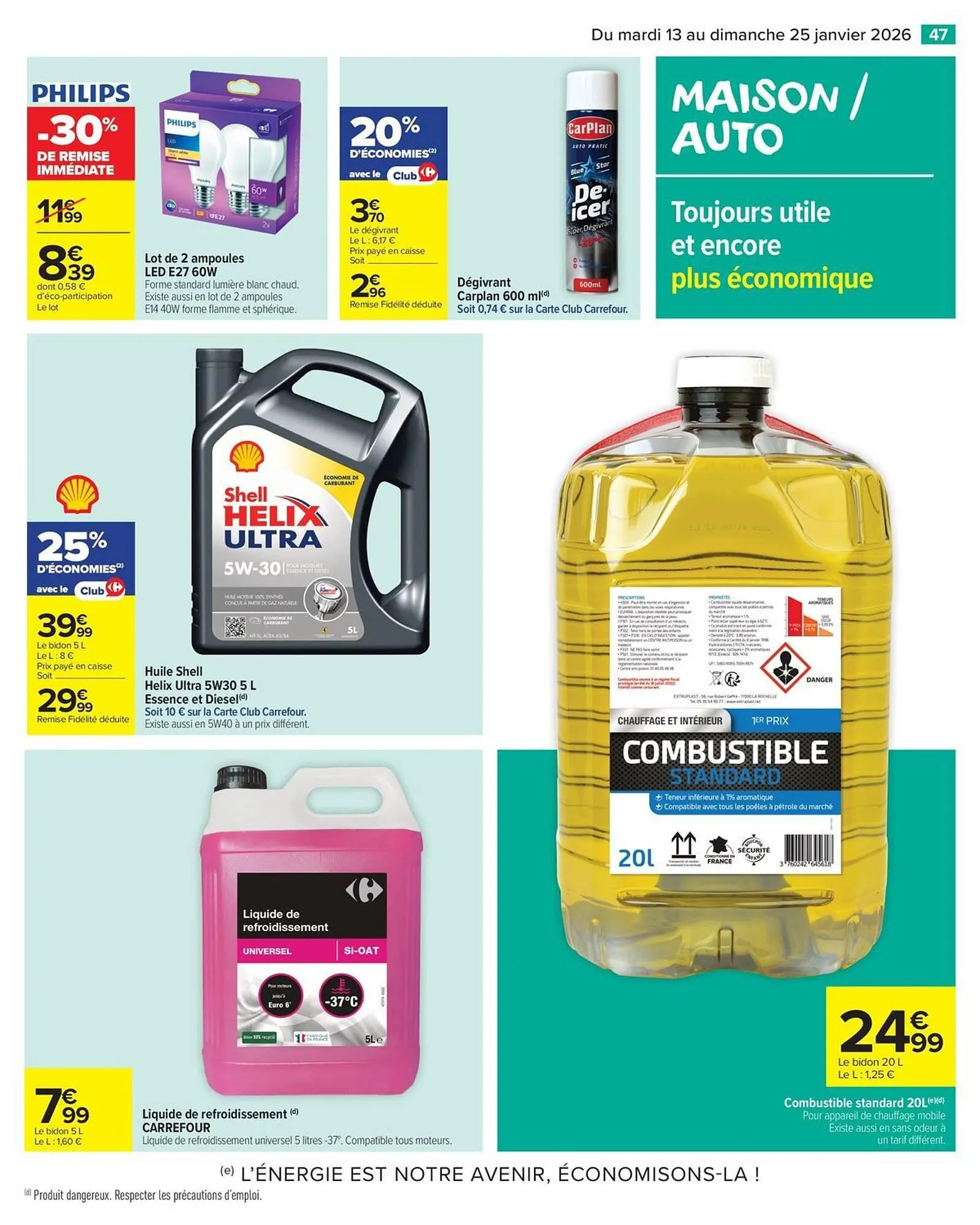 Catalogue Carrefour Market du 13 janvier au 25 janvier 2026 - Catalogue page 49