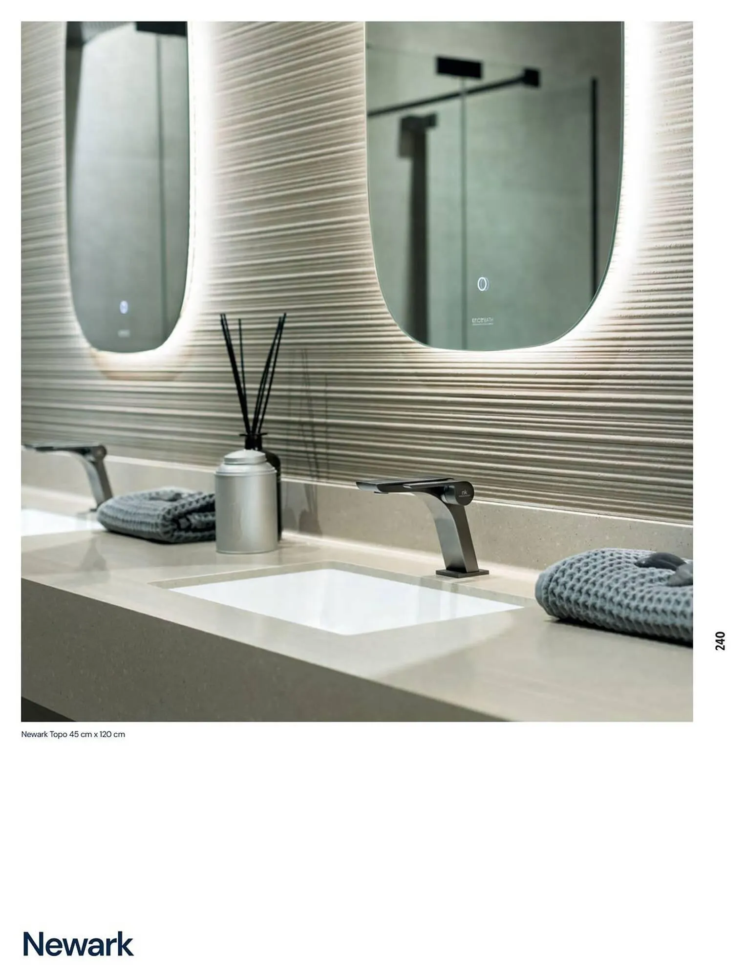 Catalogue Porcelanosa du 23 décembre au 31 décembre 2026 - Catalogue page 242