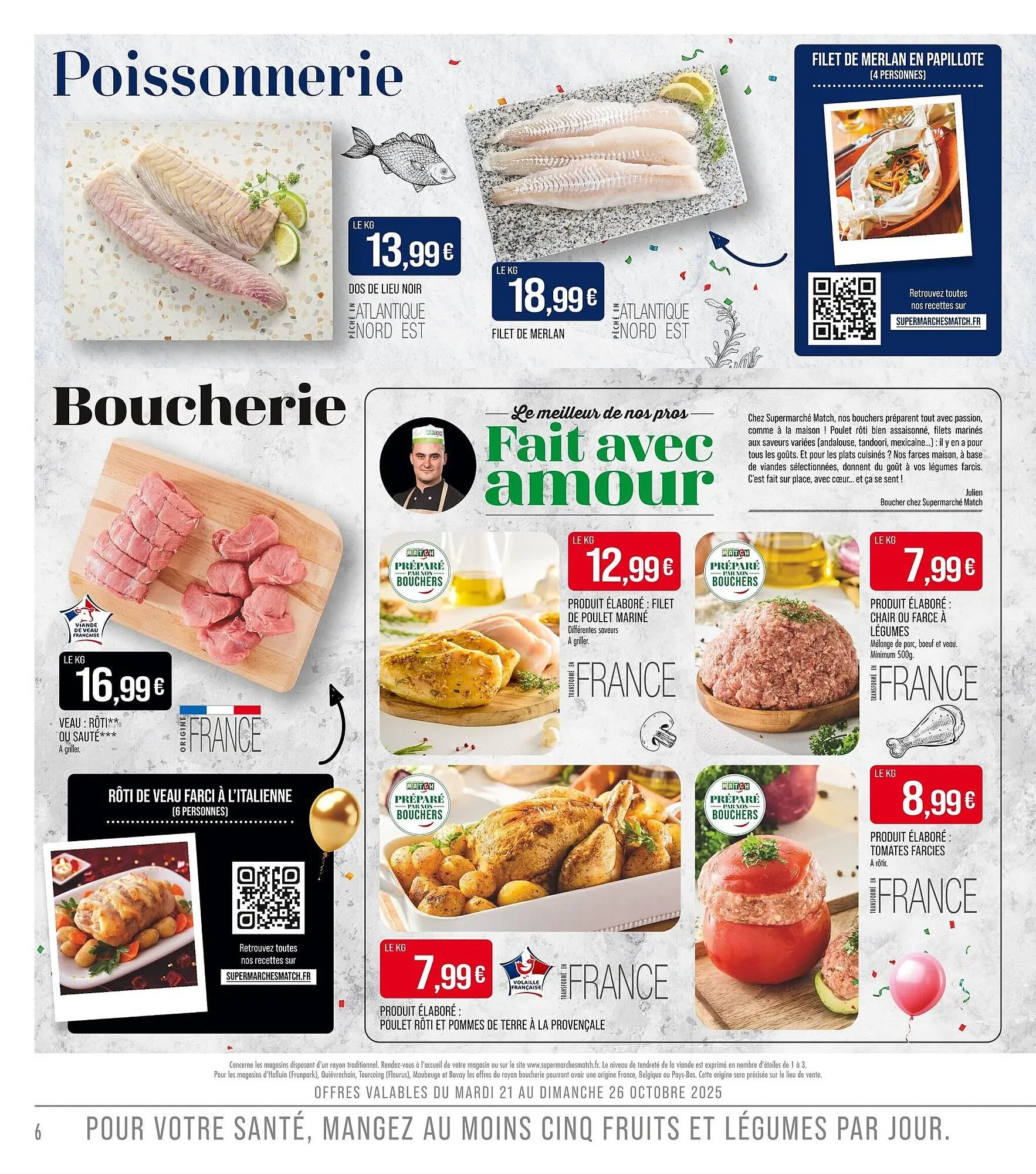 Catalogue Match du 21 octobre au 2 novembre 2025 - Catalogue page 6