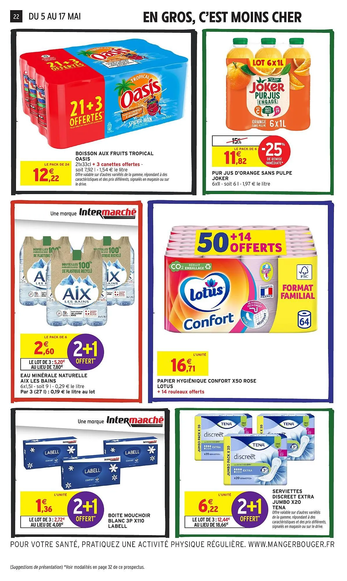 Catalogue Intermarché du 5 mai au 17 mai 2026 - Catalogue page 22