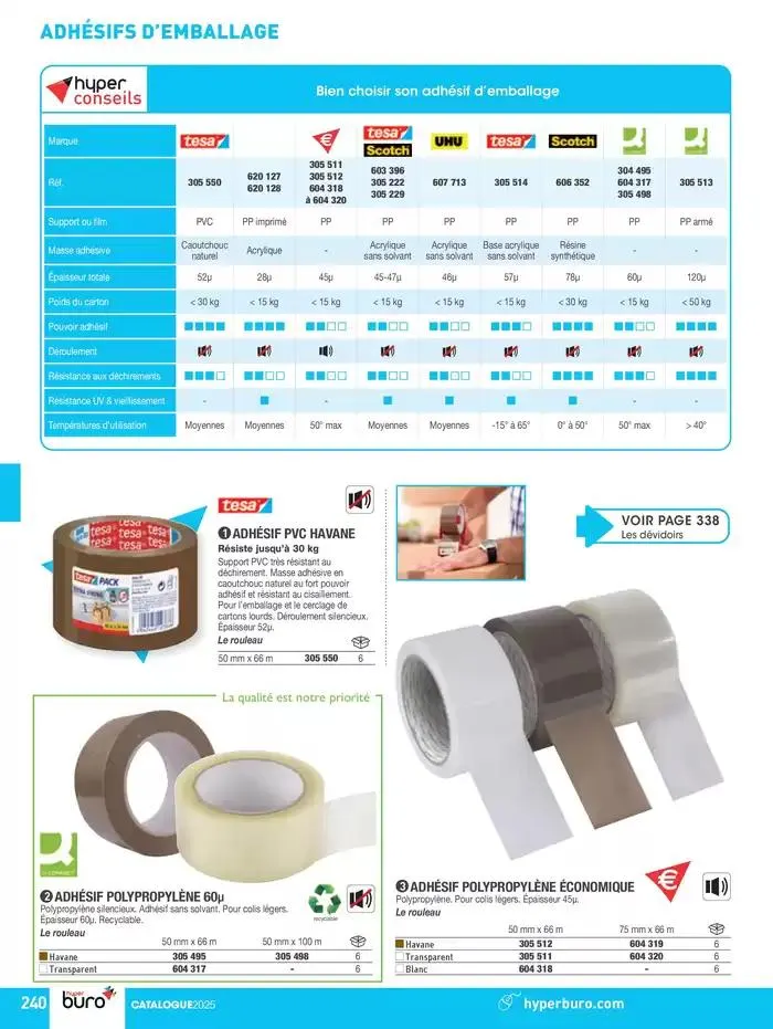 Notre catalogue général du 4 février au 31 décembre 2025 - Catalogue page 266