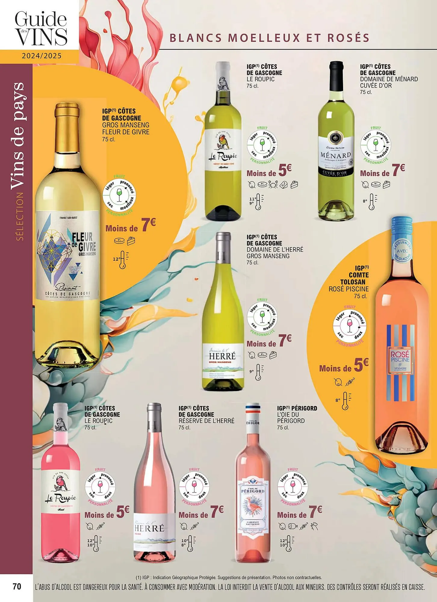 Catalogue E.Leclerc du 1 janvier au 31 décembre 2025 - Catalogue page 70