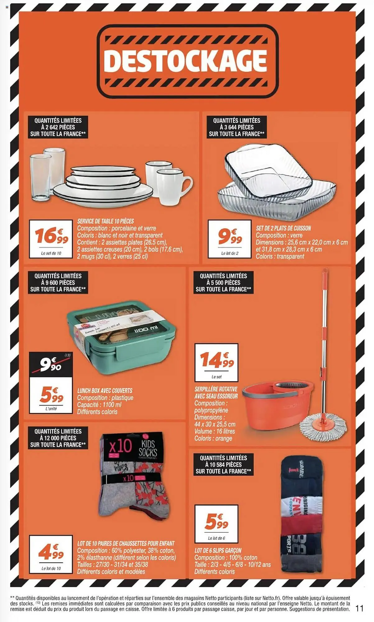 Catalogue Netto du 19 août au 25 août 2025 - Catalogue page 11