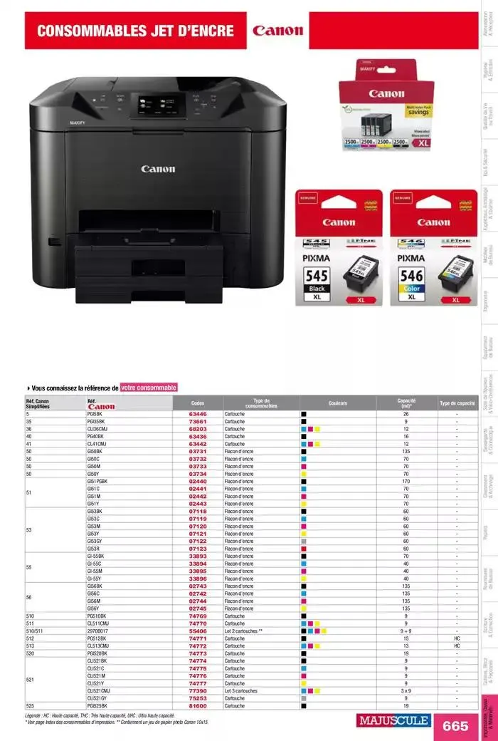 Catalogue Entreprises 2025 du 13 janvier au 31 décembre 2025 - Catalogue page 667
