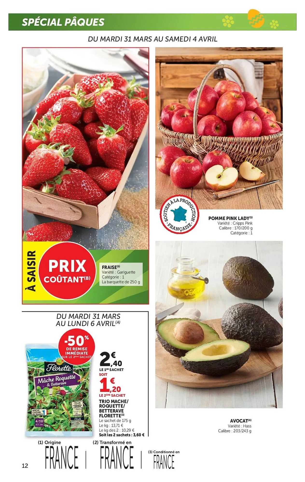 Catalogue Super U du 31 mars au 6 avril 2026 - Catalogue page 12