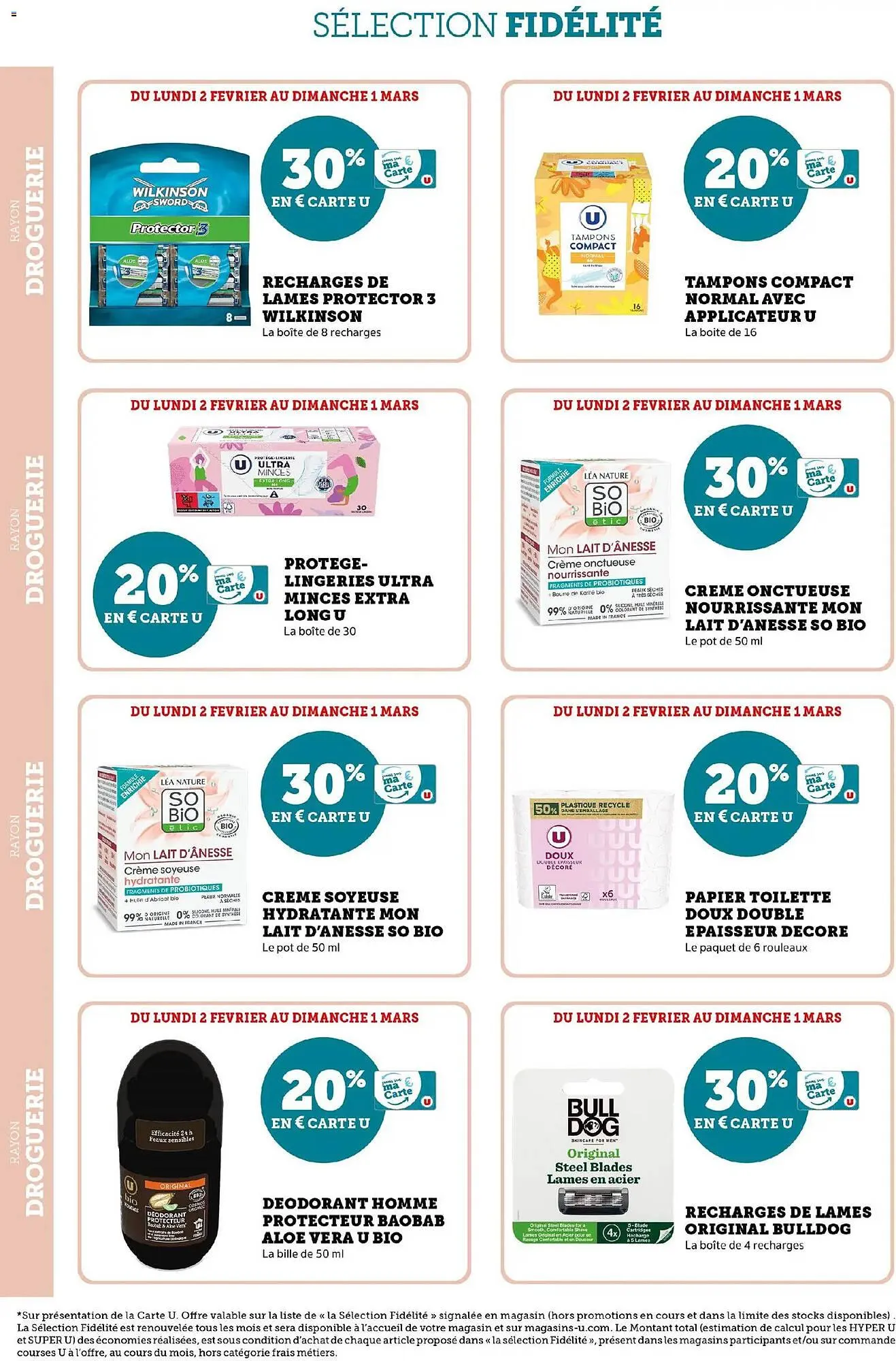 Catalogue Super U du 2 février au 1 mars 2026 - Catalogue page 12