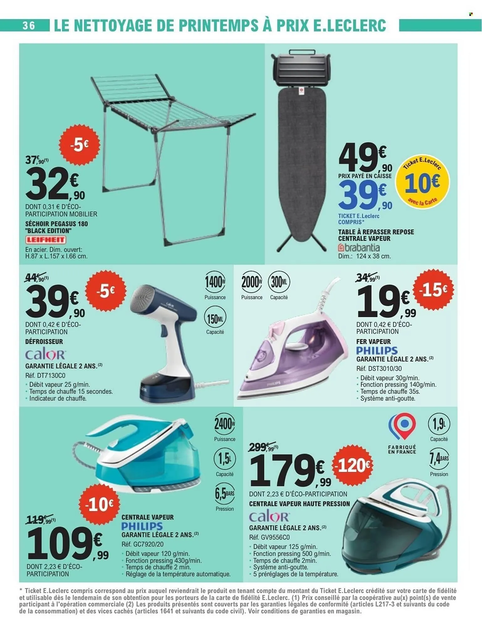 Catalogue E.Leclerc du 10 mars au 21 mars 2026 - Catalogue page 36