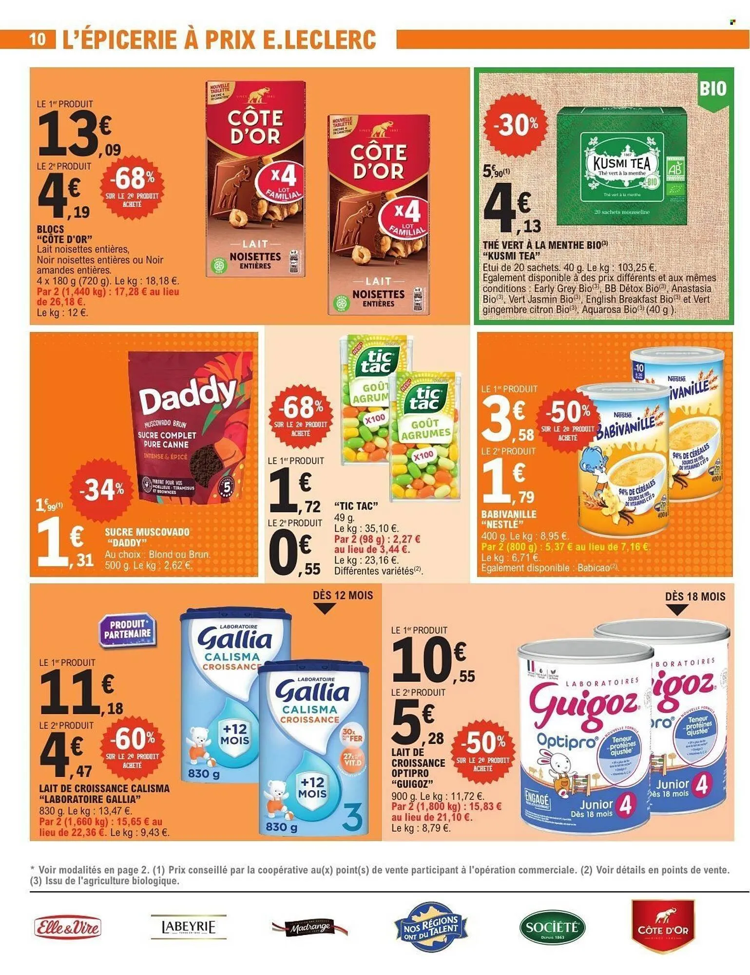 Catalogue E.Leclerc du 2 décembre au 13 décembre 2025 - Catalogue page 10