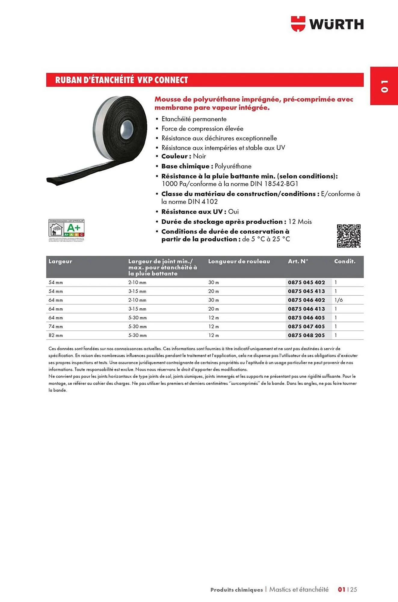 Catalogue Würth du 12 mai au 31 décembre 2025 - Catalogue page 33