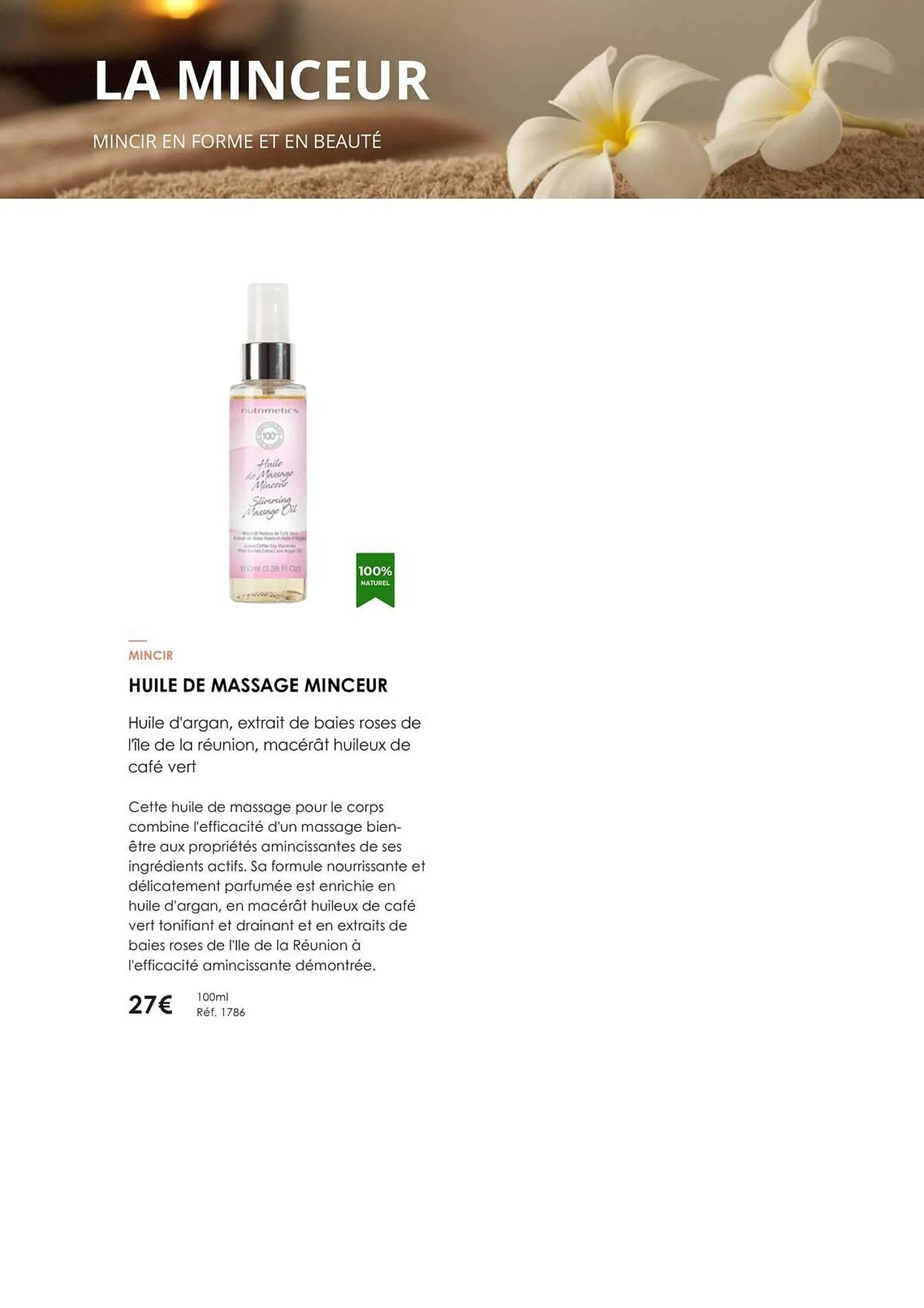 Catalogue Nutrimetics du 6 janvier au 31 décembre 2025 - Catalogue page 36