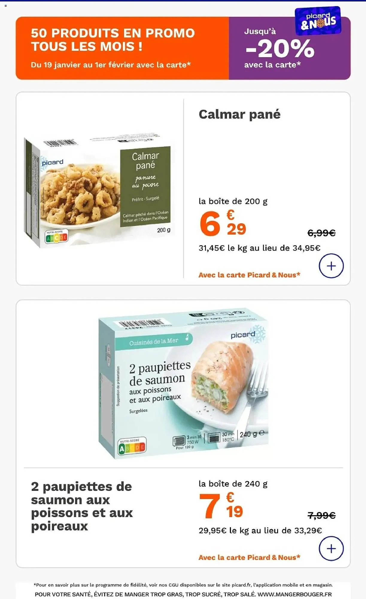 Catalogue Picard du 19 janvier au 4 mars 2026 - Catalogue page 16