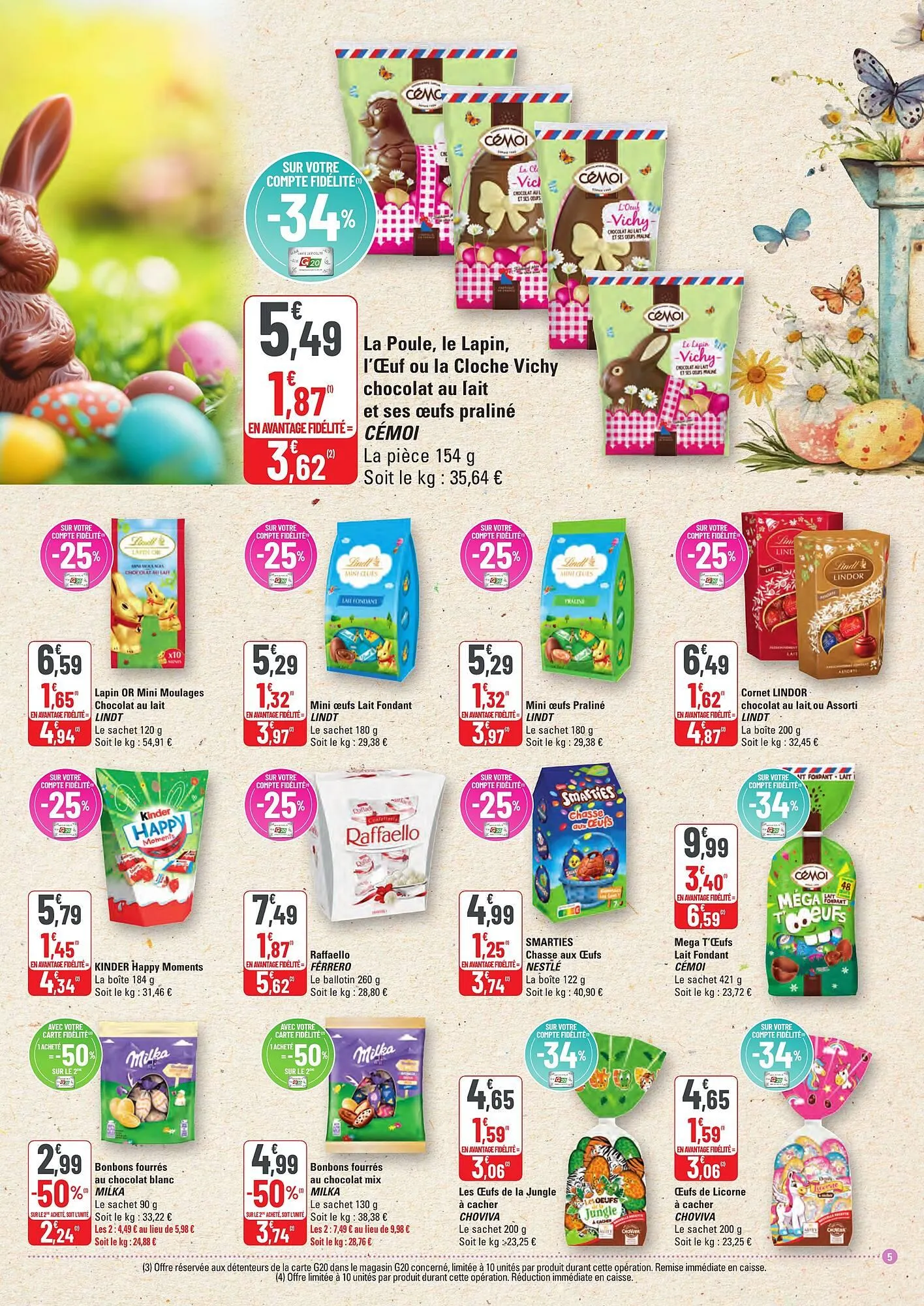 Catalogue G20 du 9 avril au 20 avril 2025 - Catalogue page 5