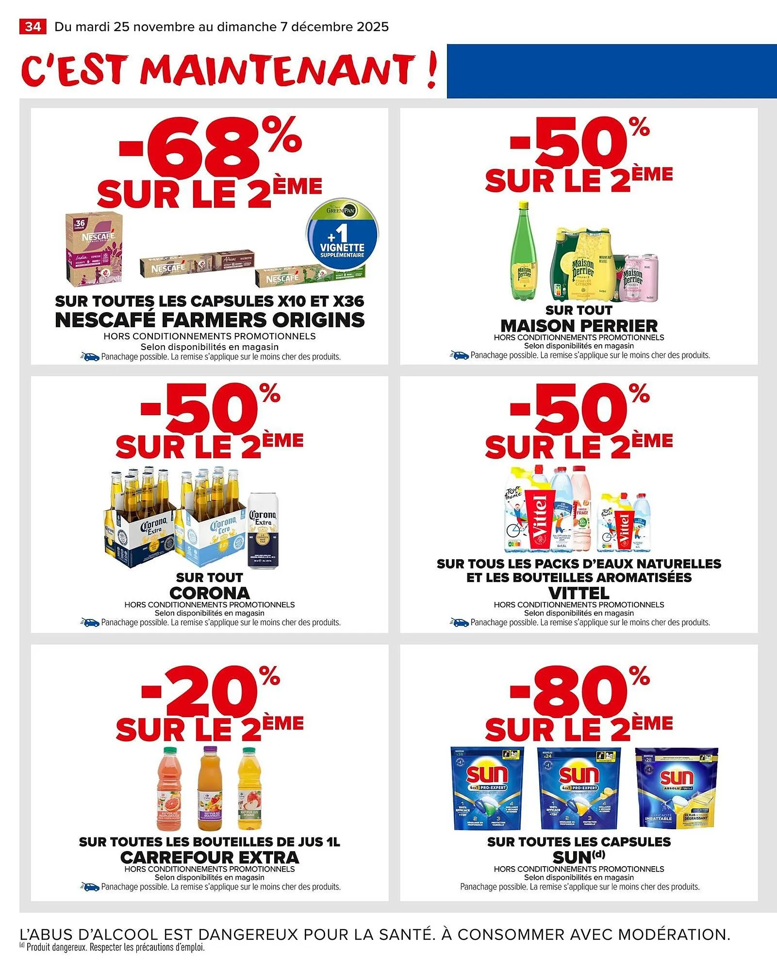 Catalogue Carrefour Market du 25 novembre au 7 décembre 2025 - Catalogue page 36