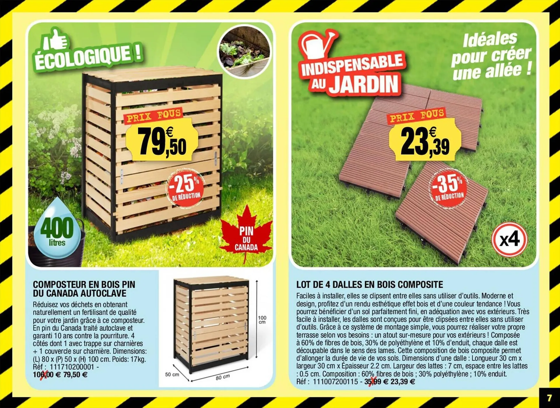 Catalogue Outiror du 4 juillet au 31 juillet 2023 - Catalogue page 7