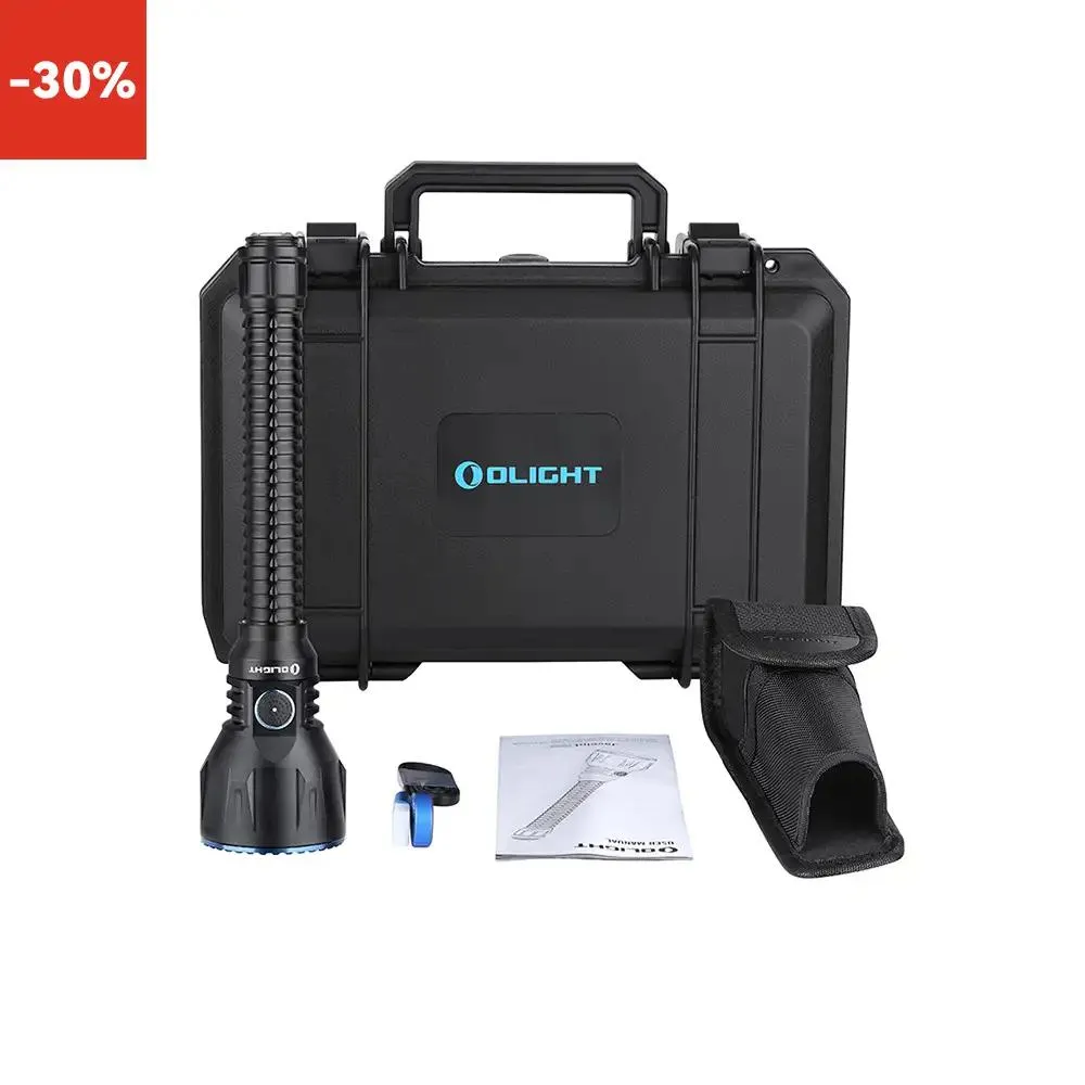 Olight Javelot Turbo - Lampe Torche Rechargeable Puissante