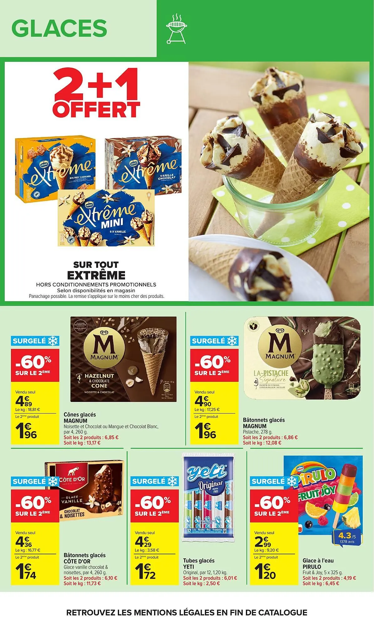 Catalogue Carrefour du 21 avril au 4 mai 2026 - Catalogue page 23