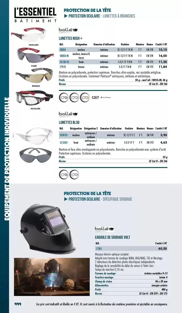 Essentiel Batiment 2025 du 3 janvier au 31 décembre 2025 - Catalogue page 446