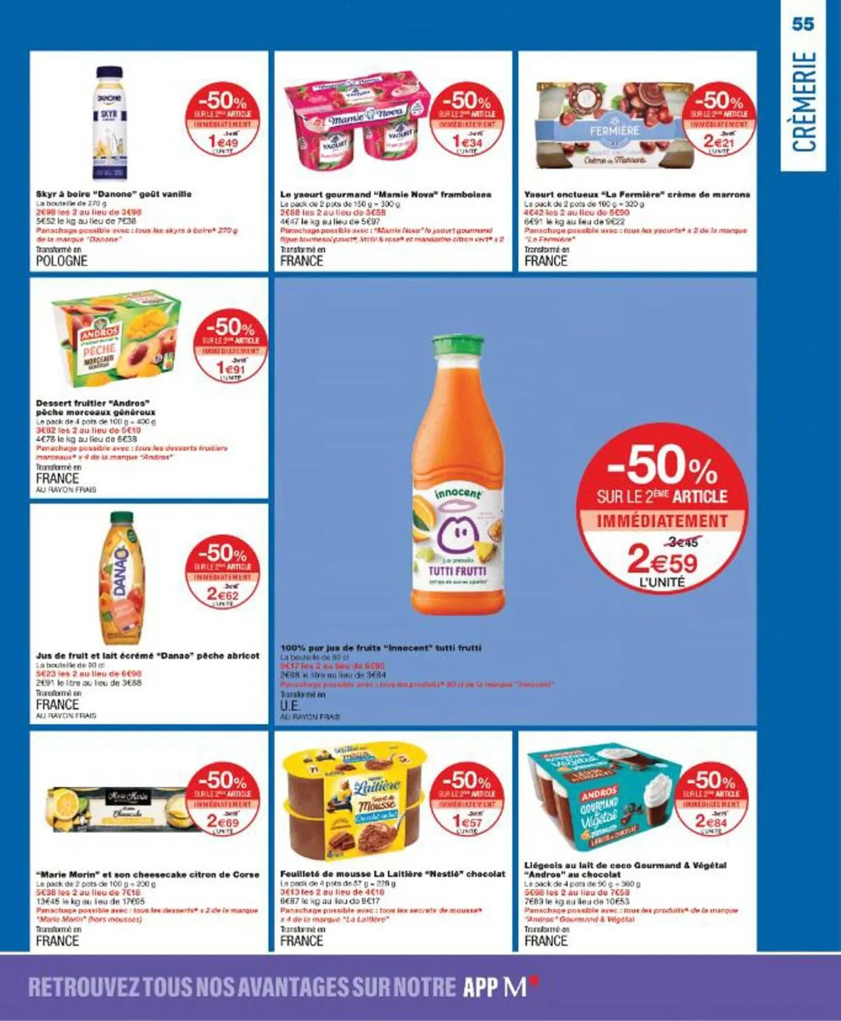 Catalogue Monoprix du 25 août au 7 septembre 2025 - Catalogue page 55