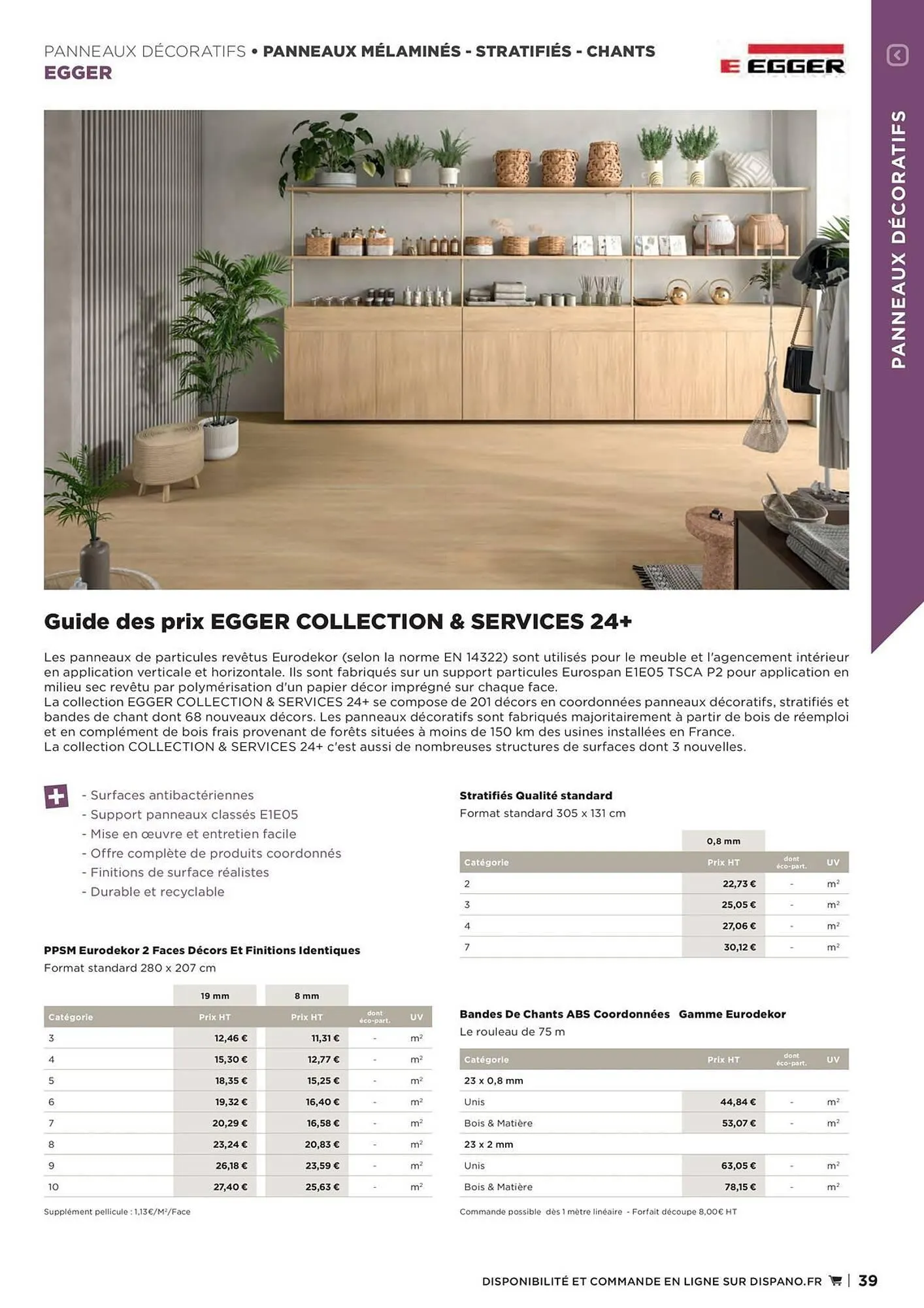 Catalogue Dispano du 25 avril au 31 décembre 2025 - Catalogue page 39