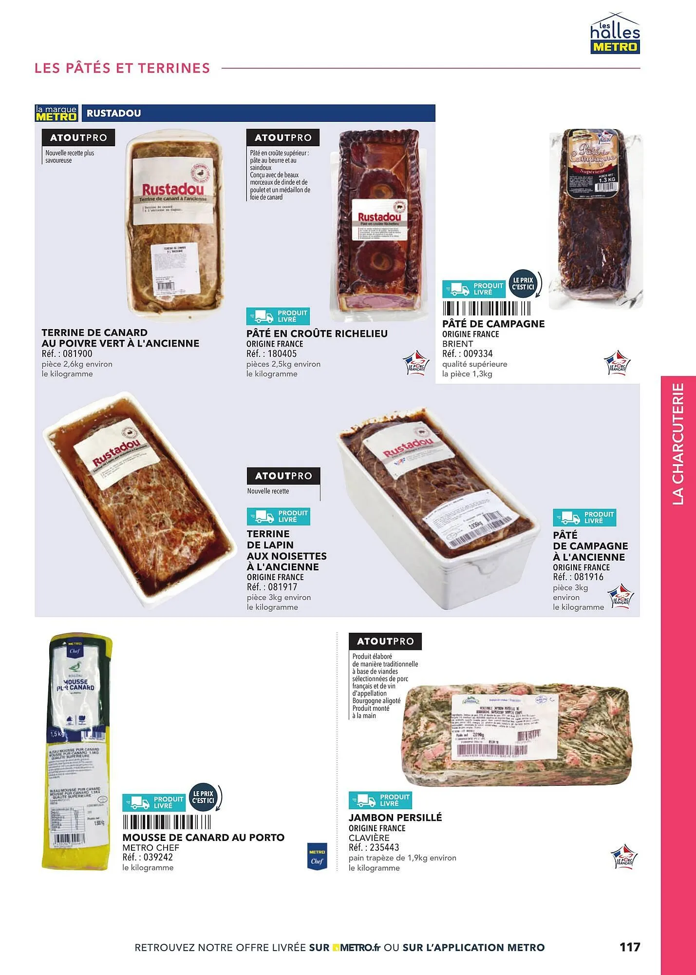 Catalogue METRO du 2 mars au 31 décembre 2025 - Catalogue page 117