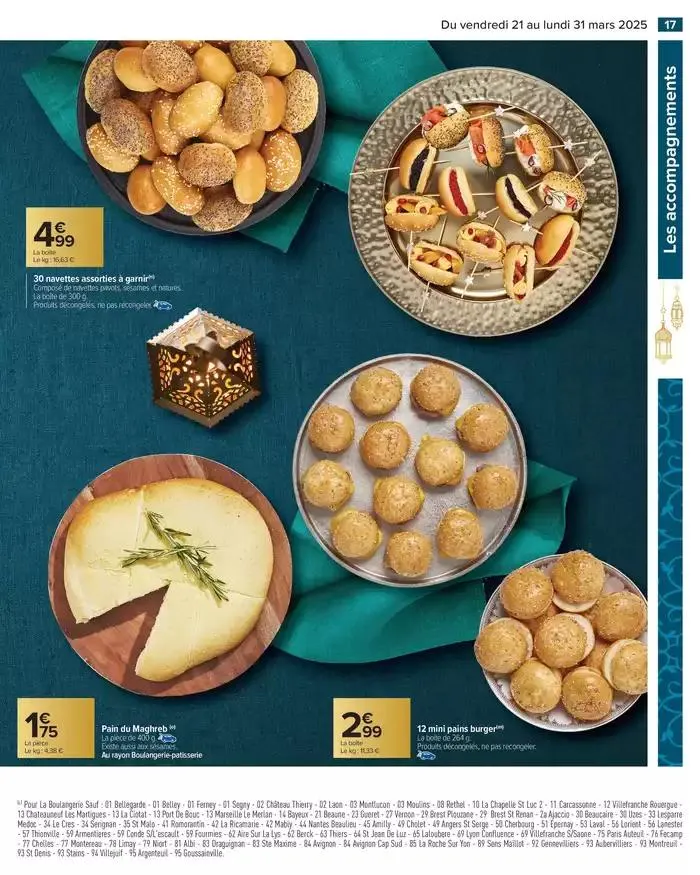 TOUT L'AÏD EL FITR À PETITS PRIX du 21 mars au 31 mars 2025 - Catalogue page 19