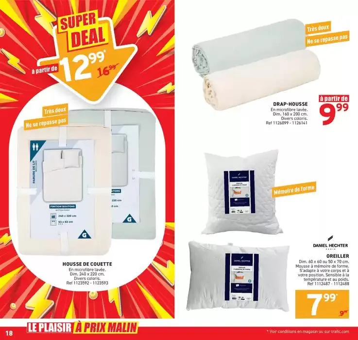 LE PLAISIR À PRIX MALIN du 25 mars au 31 mars 2025 - Catalogue page 18