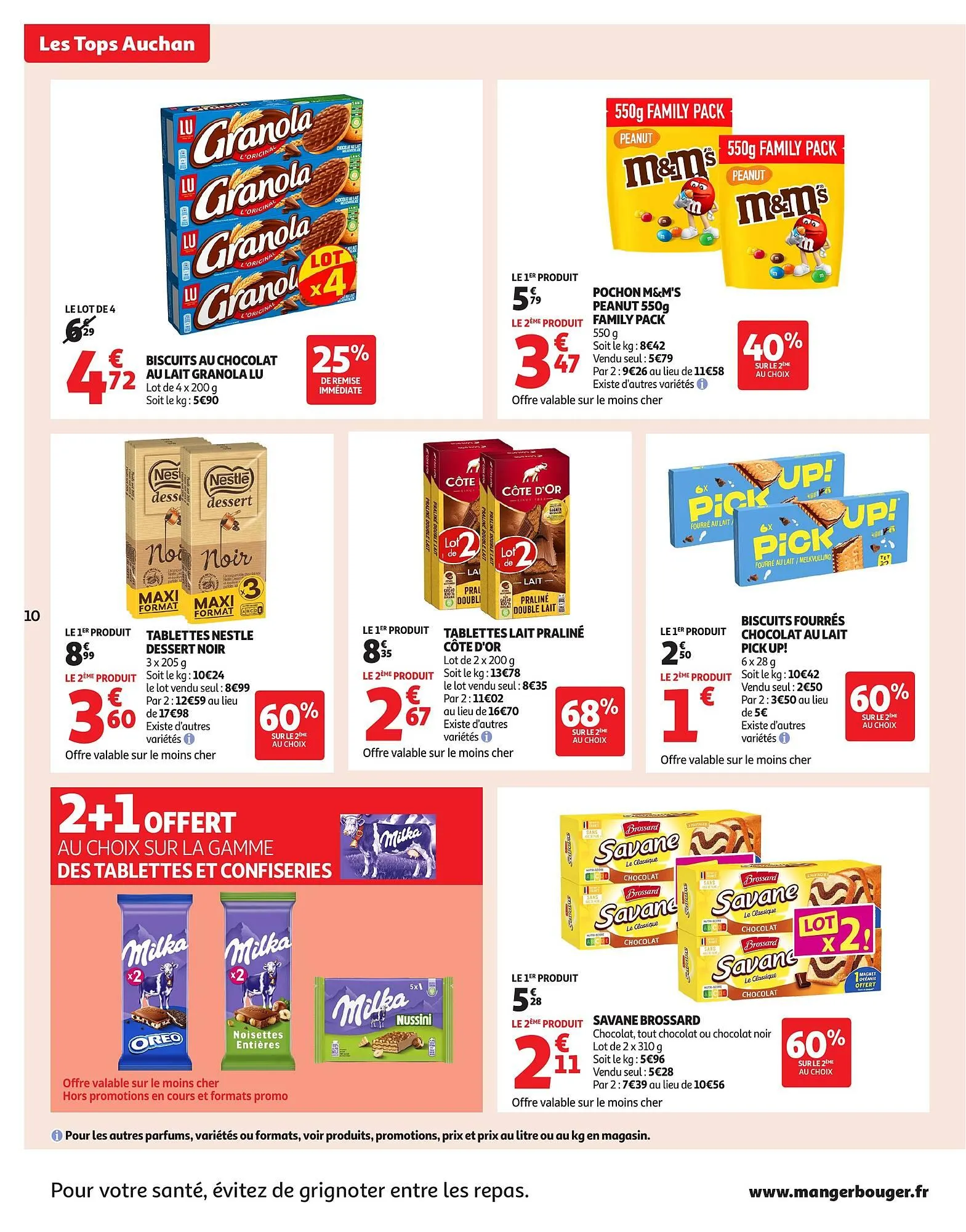 Catalogue Auchan du 24 juin au 6 juillet 2025 - Catalogue page 10
