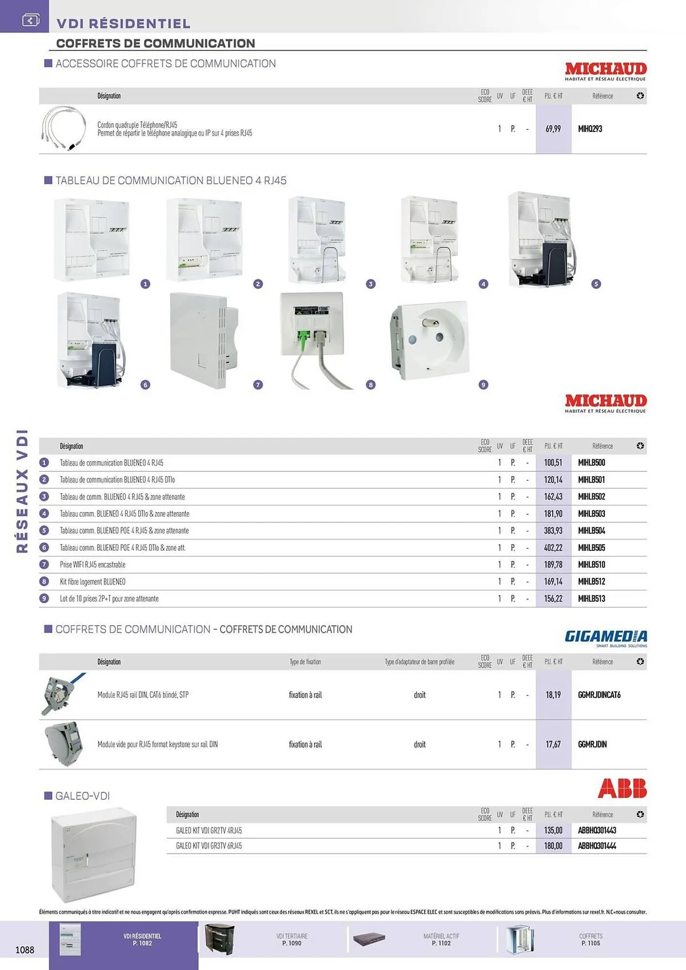 Catalogue Rexel du 31 octobre au 31 décembre 2025 - Catalogue page 8
