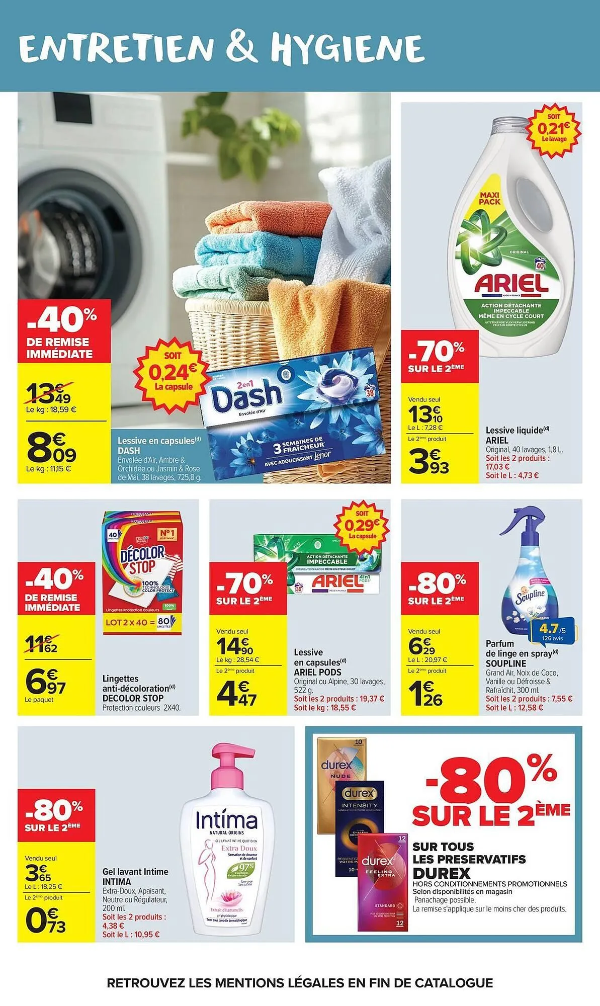 Catalogue Carrefour Market du 21 avril au 3 mai 2026 - Catalogue page 35