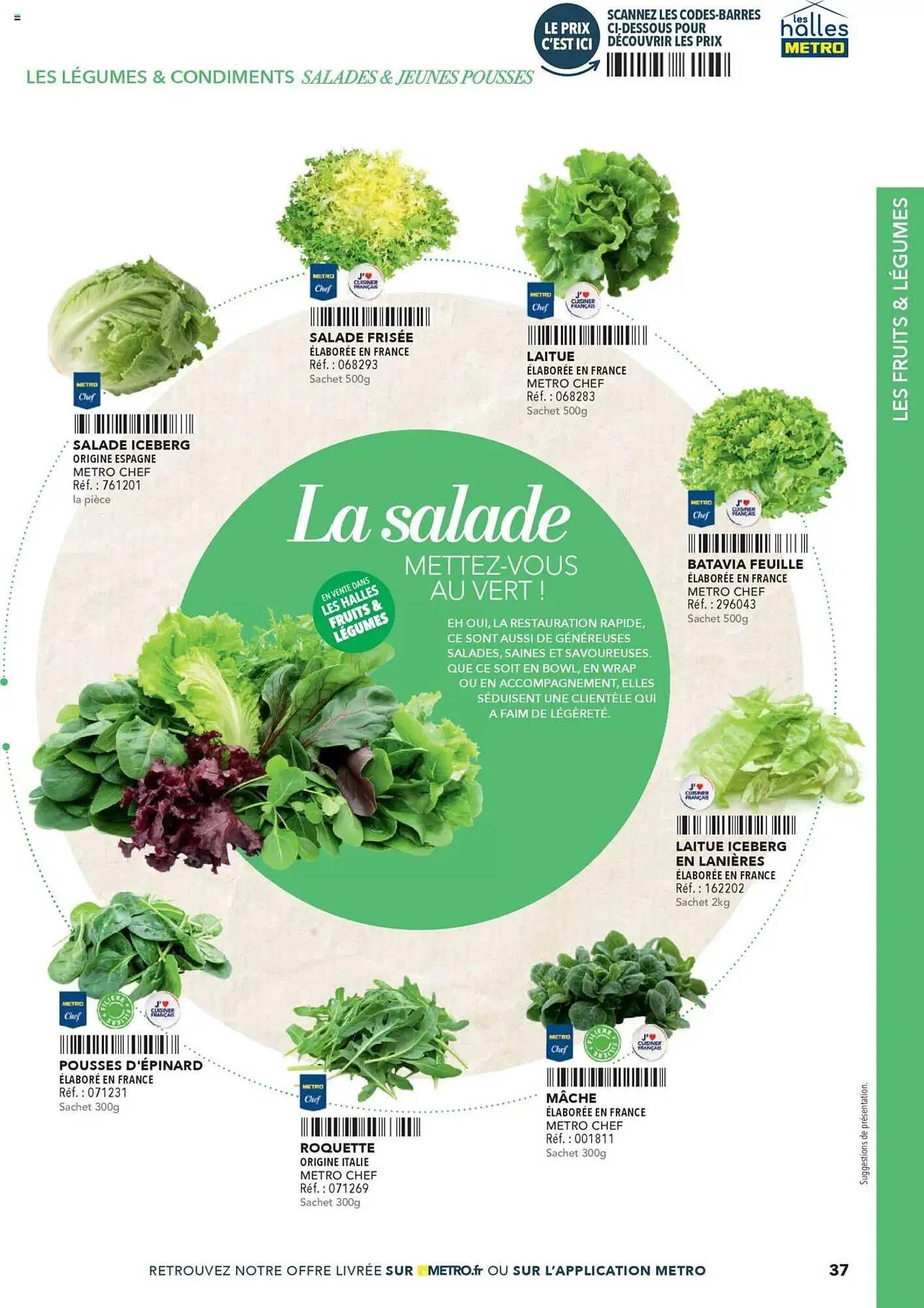 Catalogue METRO du 24 avril au 31 décembre 2025 - Catalogue page 37