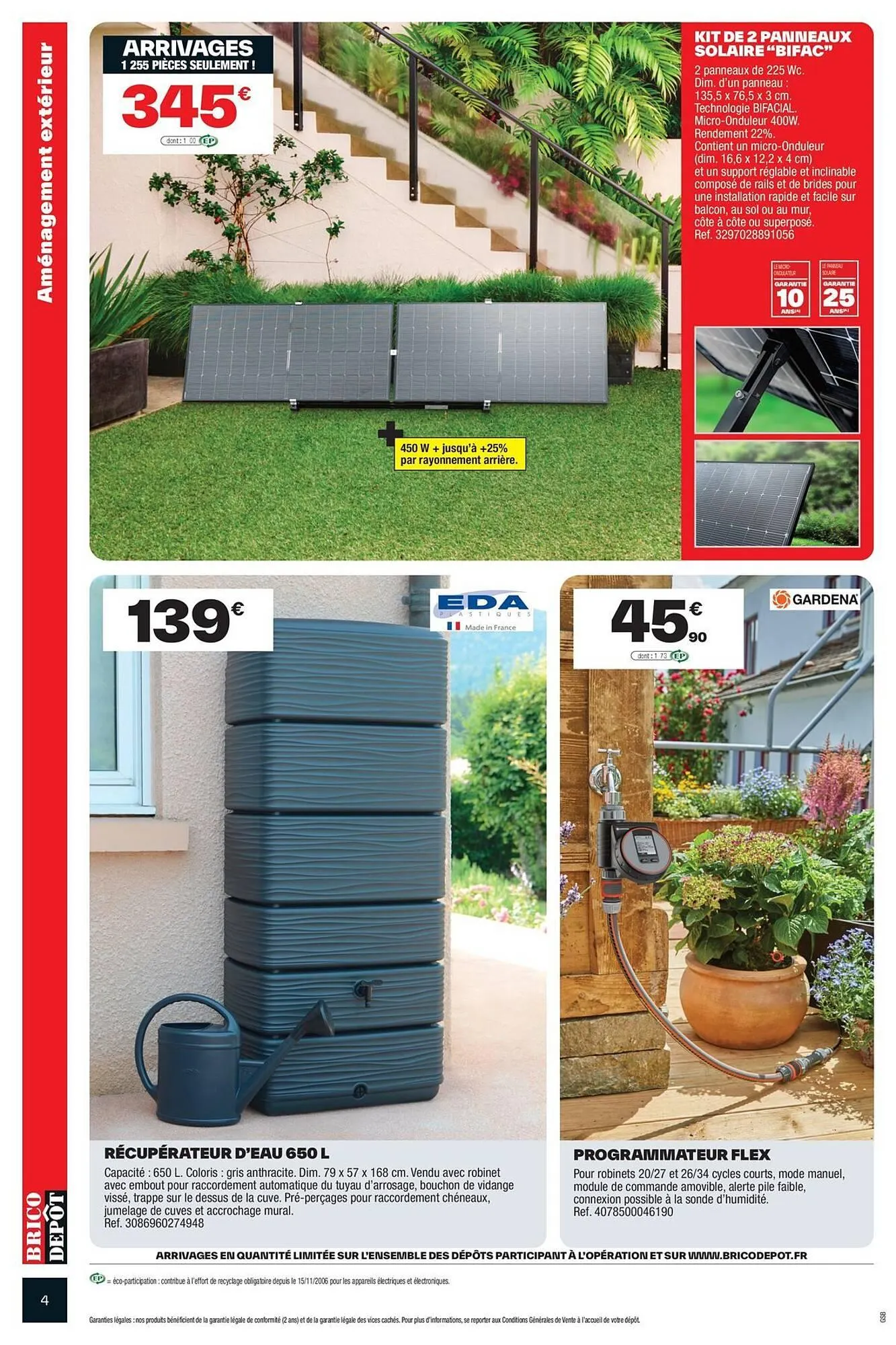 Catalogue Brico Dépôt du 23 mai au 12 juin 2025 - Catalogue page 4