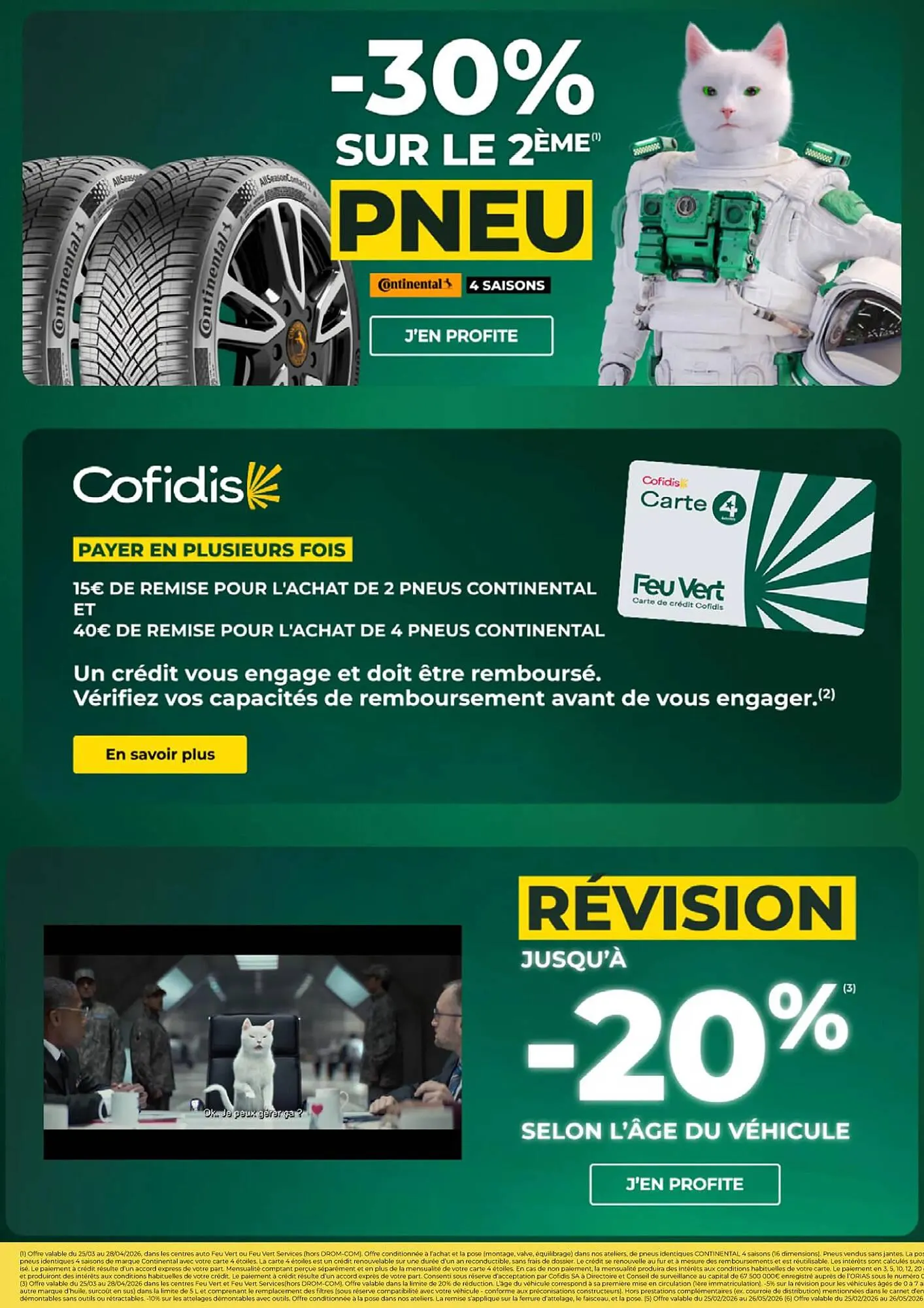 Catalogue Feu Vert du 25 mars au 28 avril 2026 - Catalogue page 4