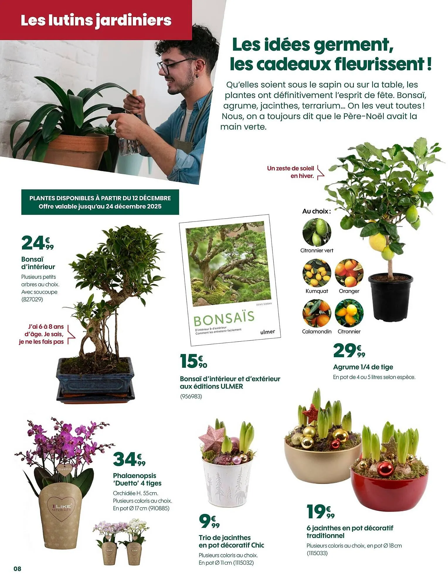 Catalogue Truffaut du 5 décembre au 14 décembre 2025 - Catalogue page 8