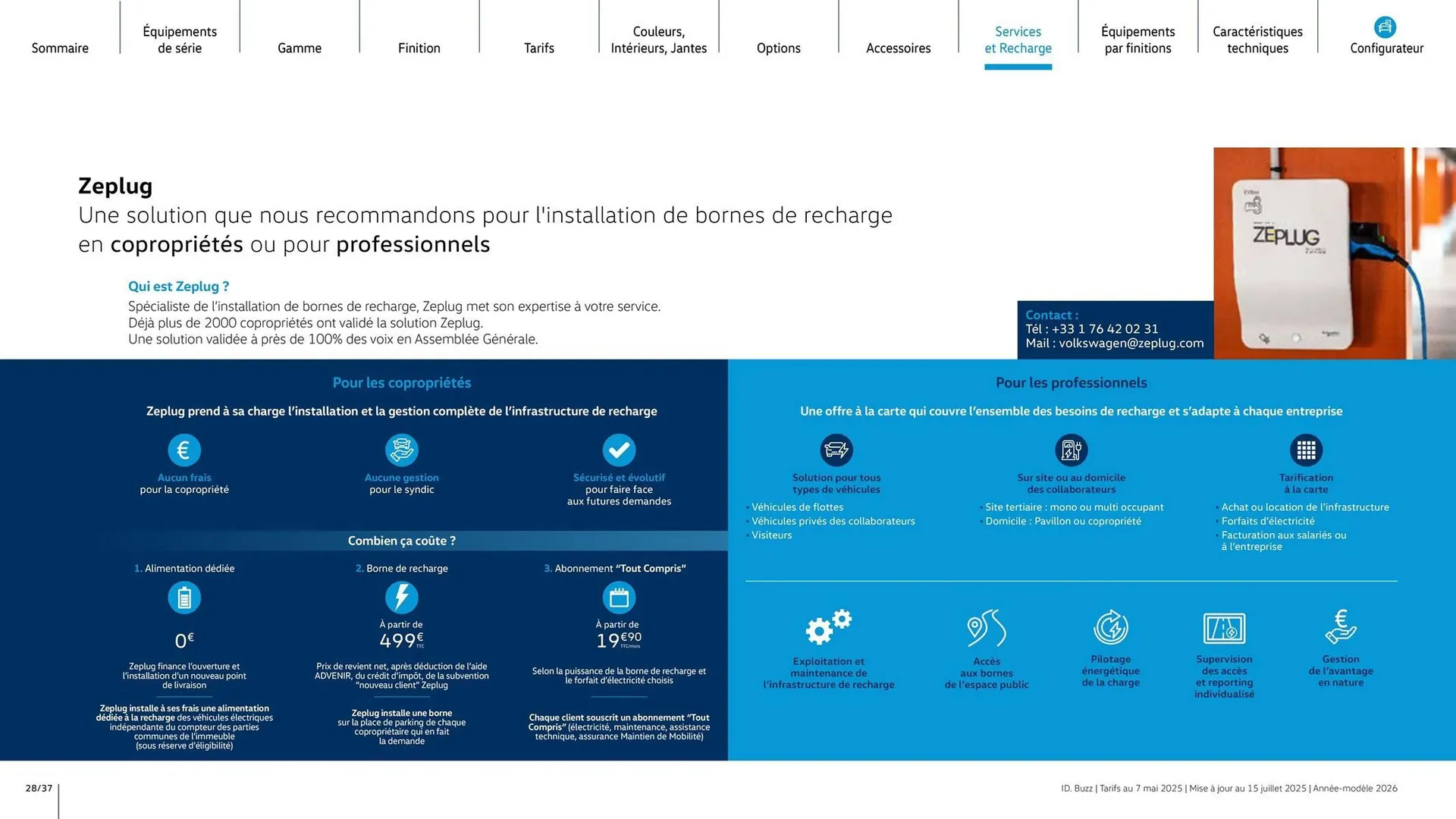 Catalogue Volkswagen du 7 août au 31 mars 2026 - Catalogue page 28