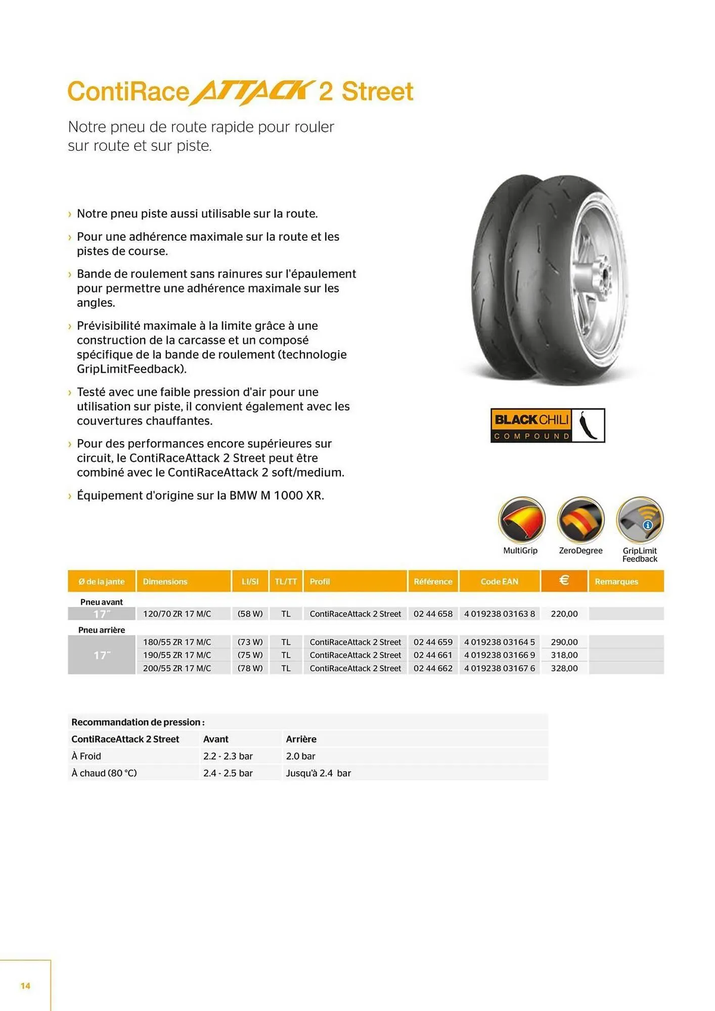 Catalogue Bihr du 8 juillet au 31 décembre 2025 - Catalogue page 14