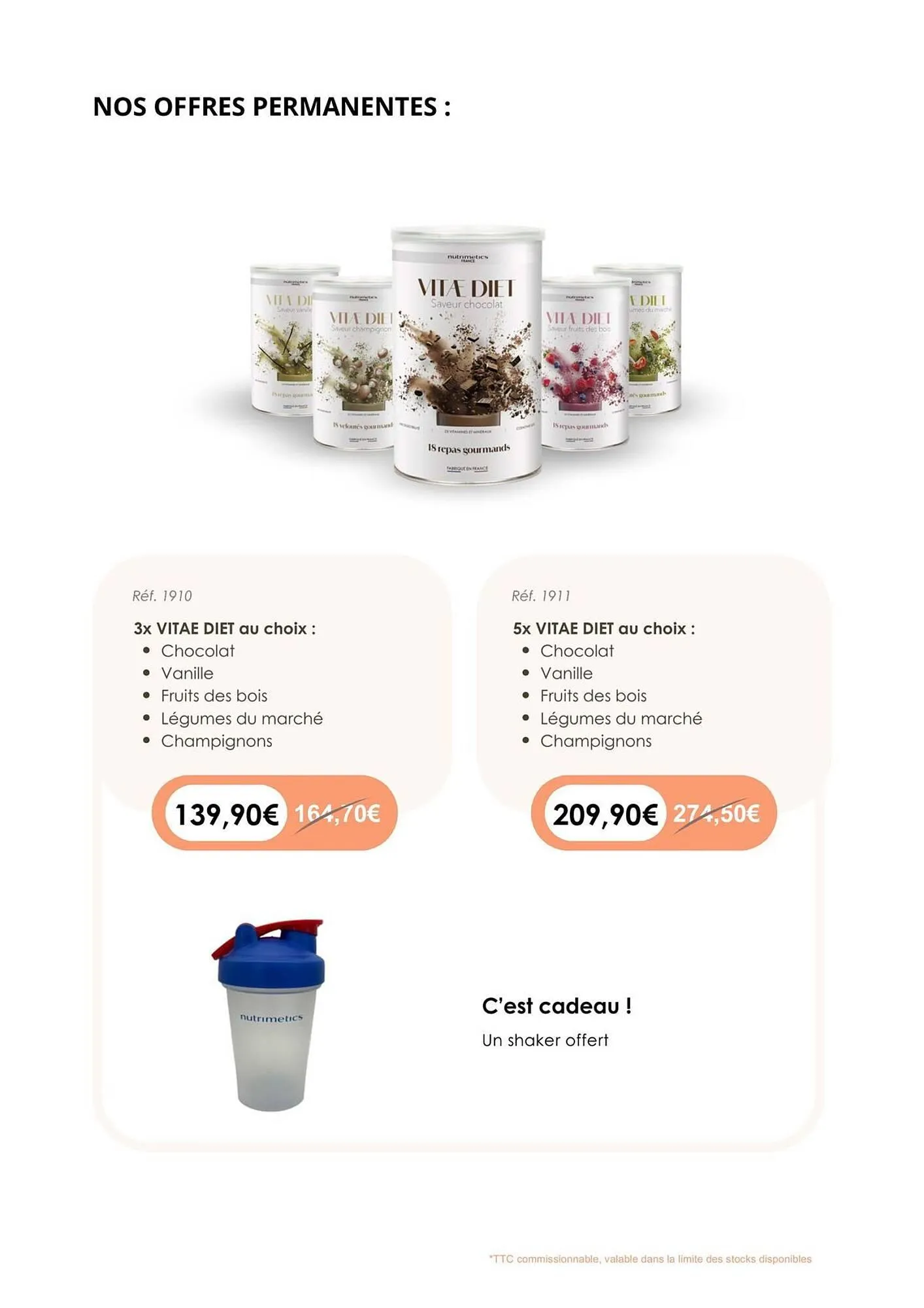 Catalogue Nutrimetics du 6 janvier au 31 décembre 2025 - Catalogue page 53