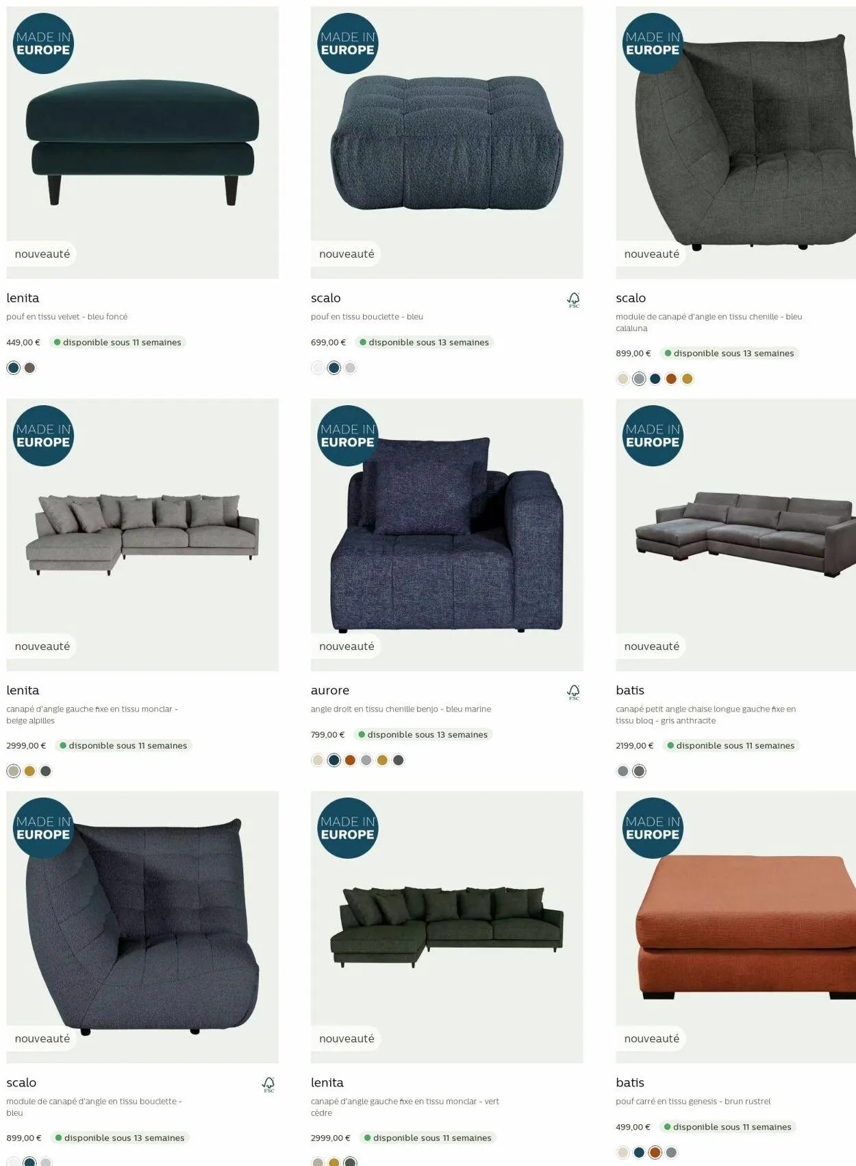 Alinéa Catalogue actuel du 31 mars au 6 avril 2025 - Catalogue page 44