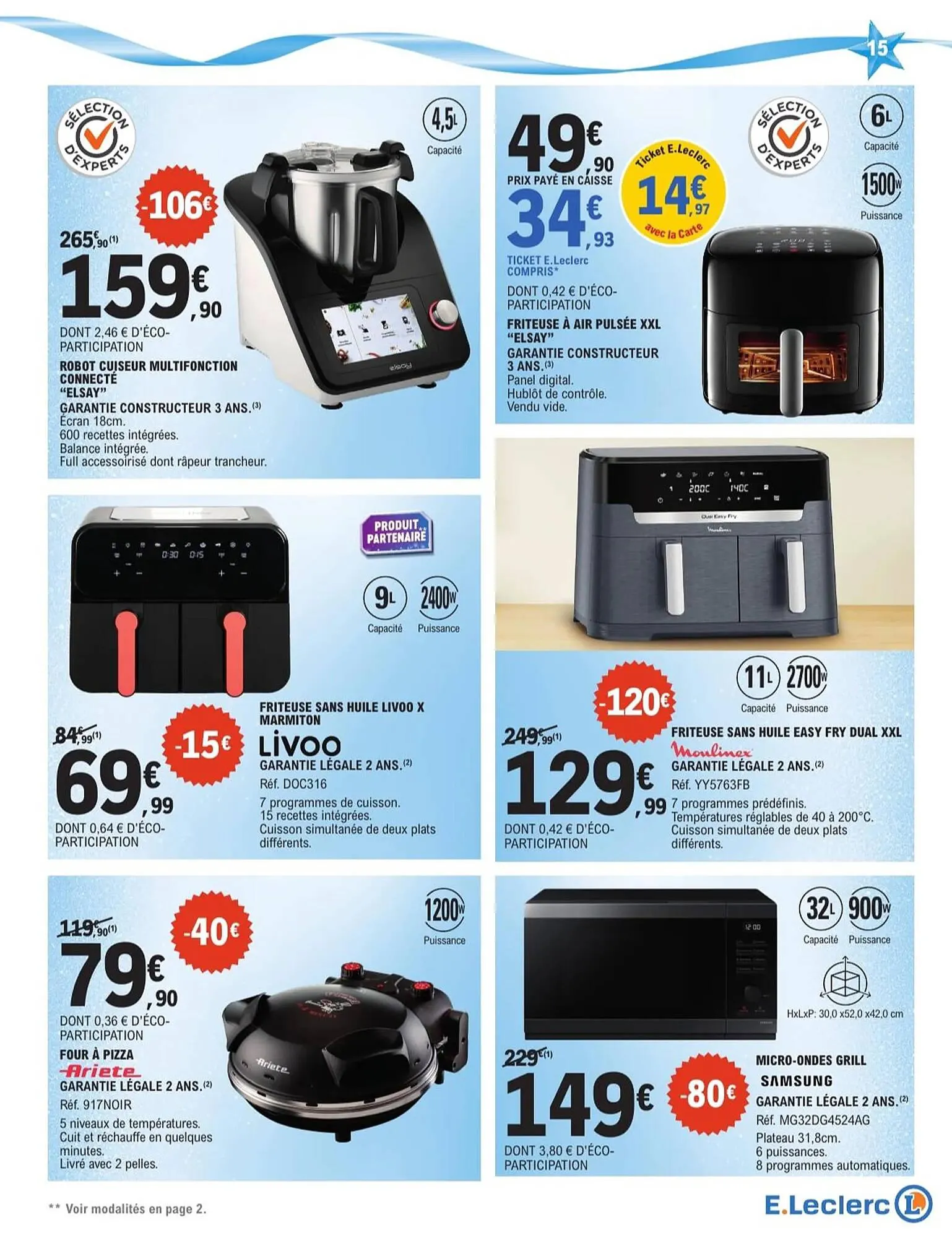 Catalogue E.Leclerc du 2 décembre au 20 décembre 2025 - Catalogue page 15