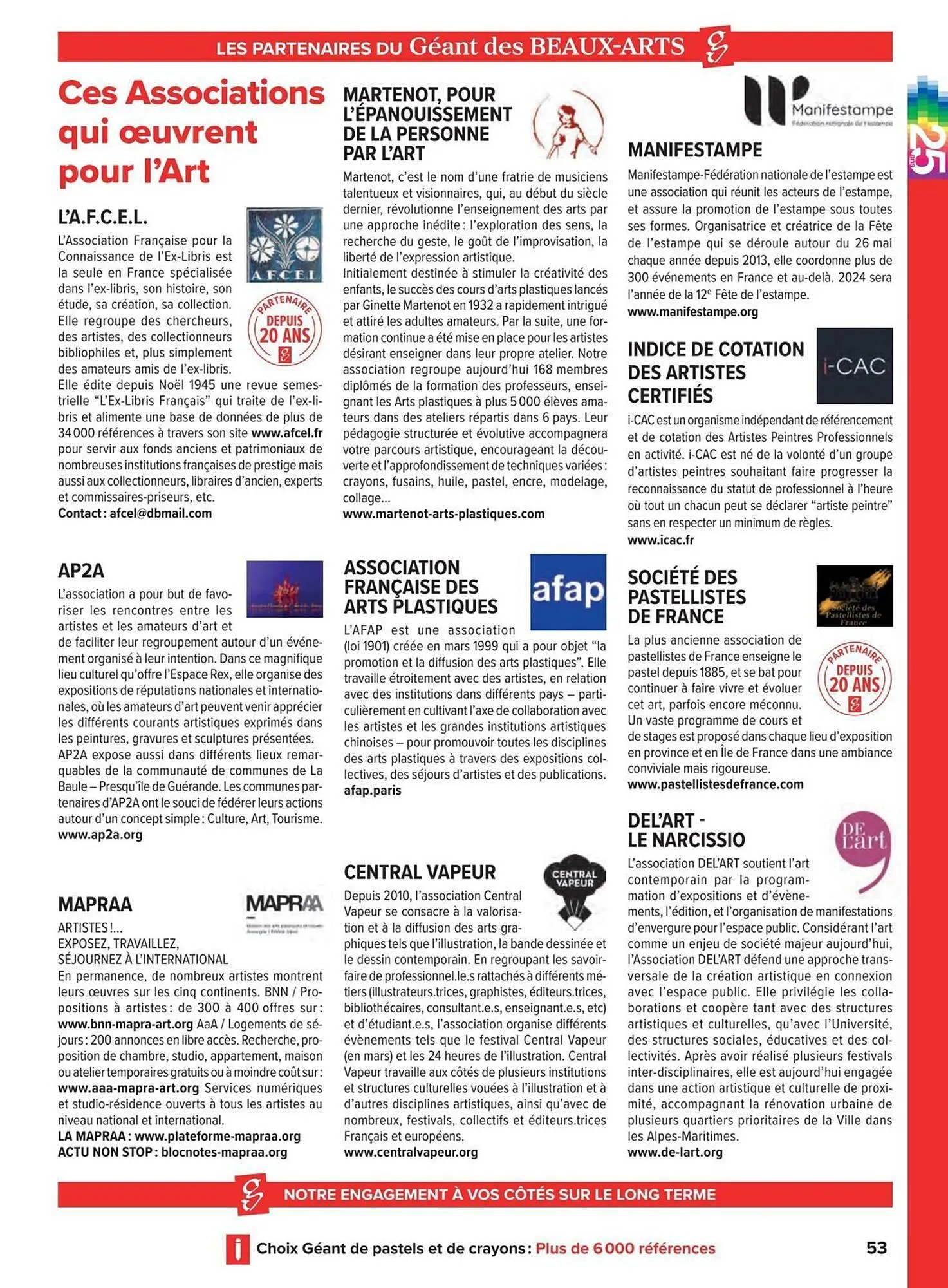 Catalogue Le Géant des Beaux-Arts du 6 janvier au 31 décembre 2025 - Catalogue page 149