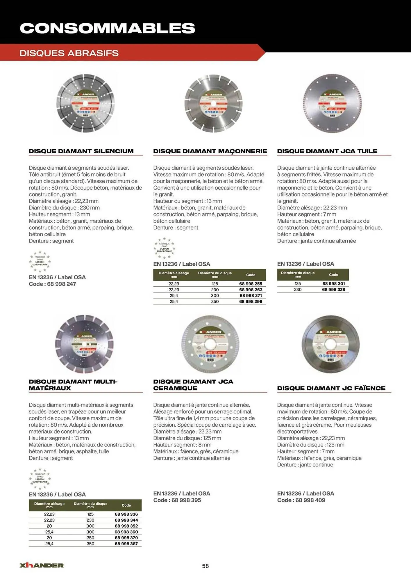 Catalogue Prolians du 2 septembre au 31 décembre 2025 - Catalogue page 58