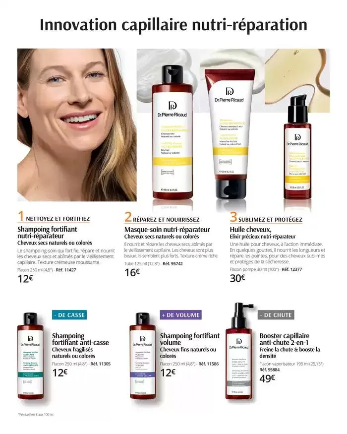 Les Carnets Beauté 2024/2025 du 1 novembre au 31 décembre 2025 - Catalogue page 14