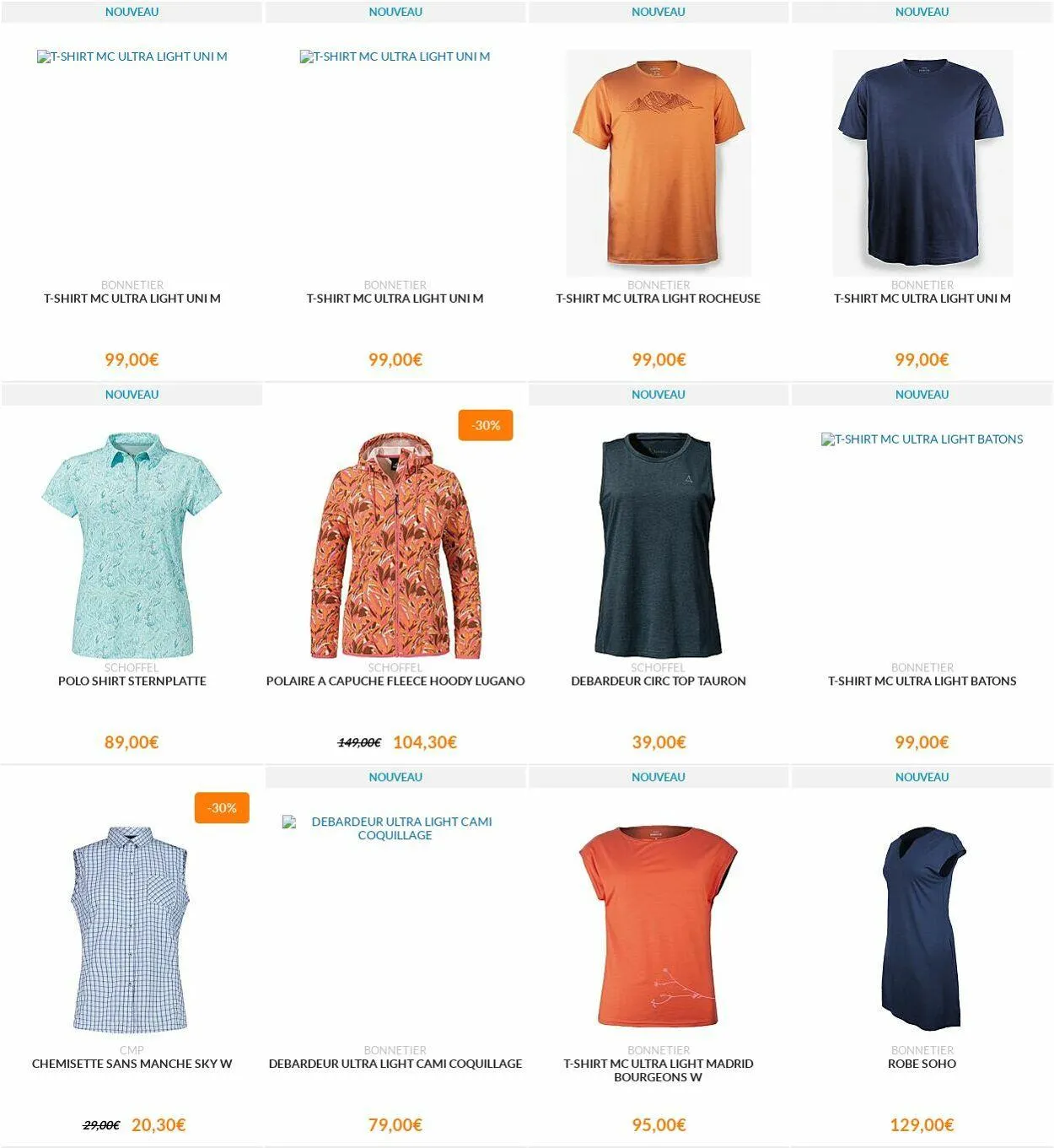 Au Vieux Campeur Catalogue actuel du 8 janvier au 14 janvier 2025 - Catalogue page 2